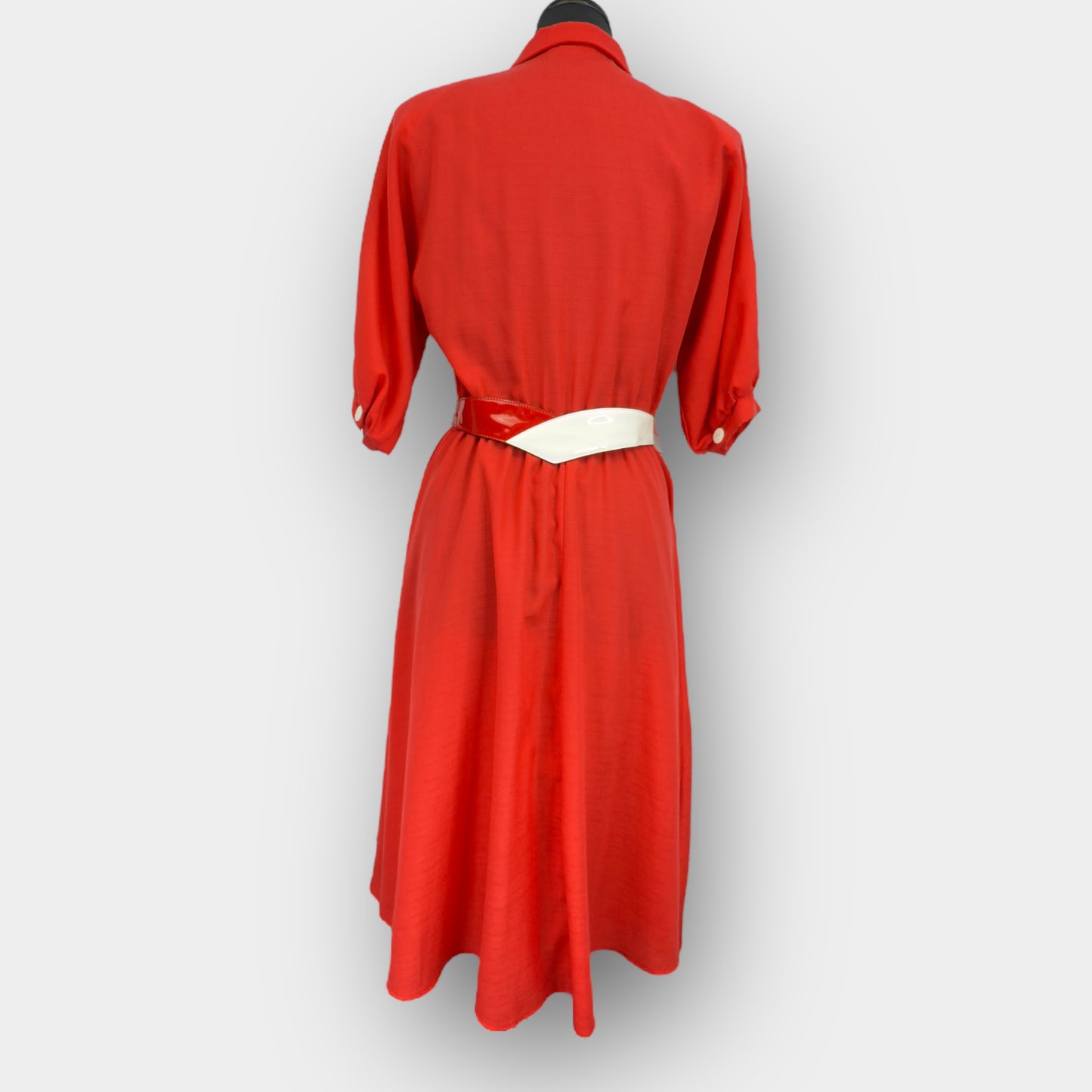 Leslie Belle shirtwaist dress