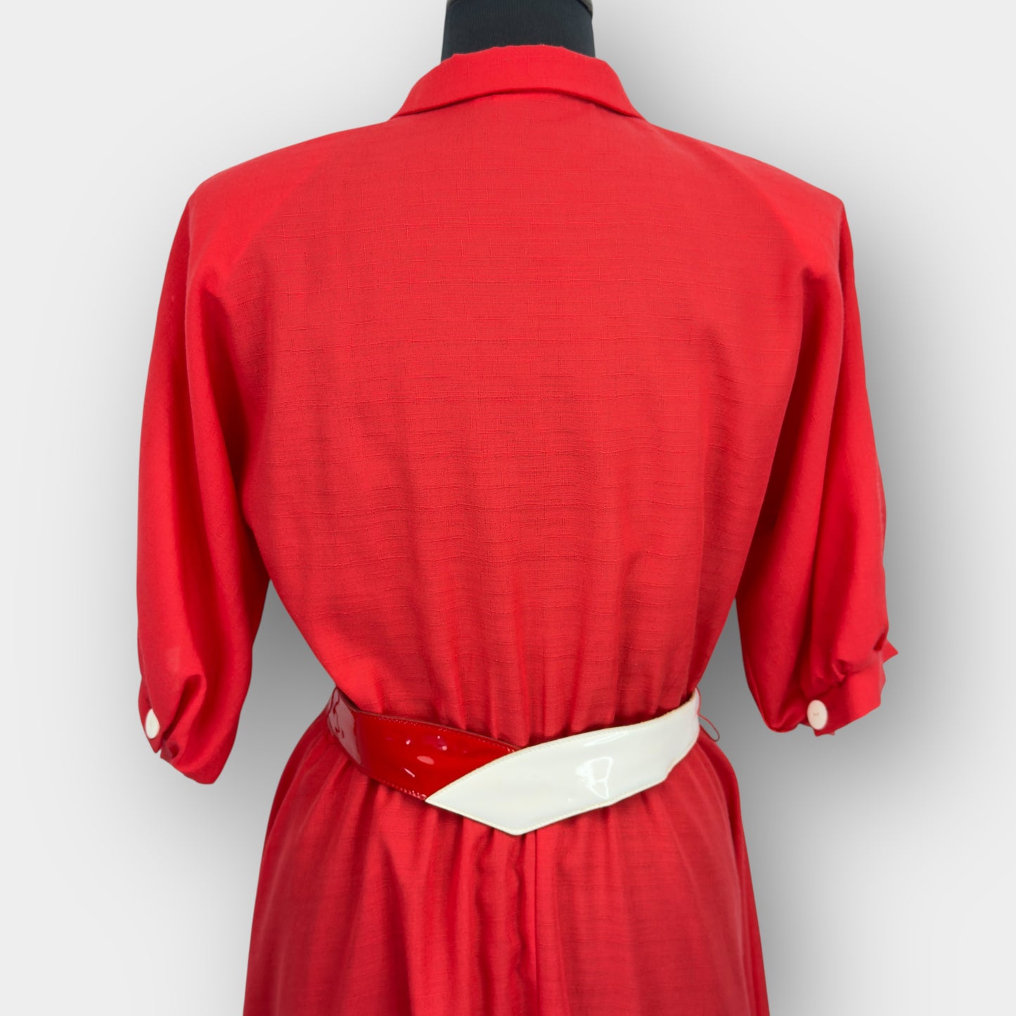 Leslie Belle shirtwaist dress