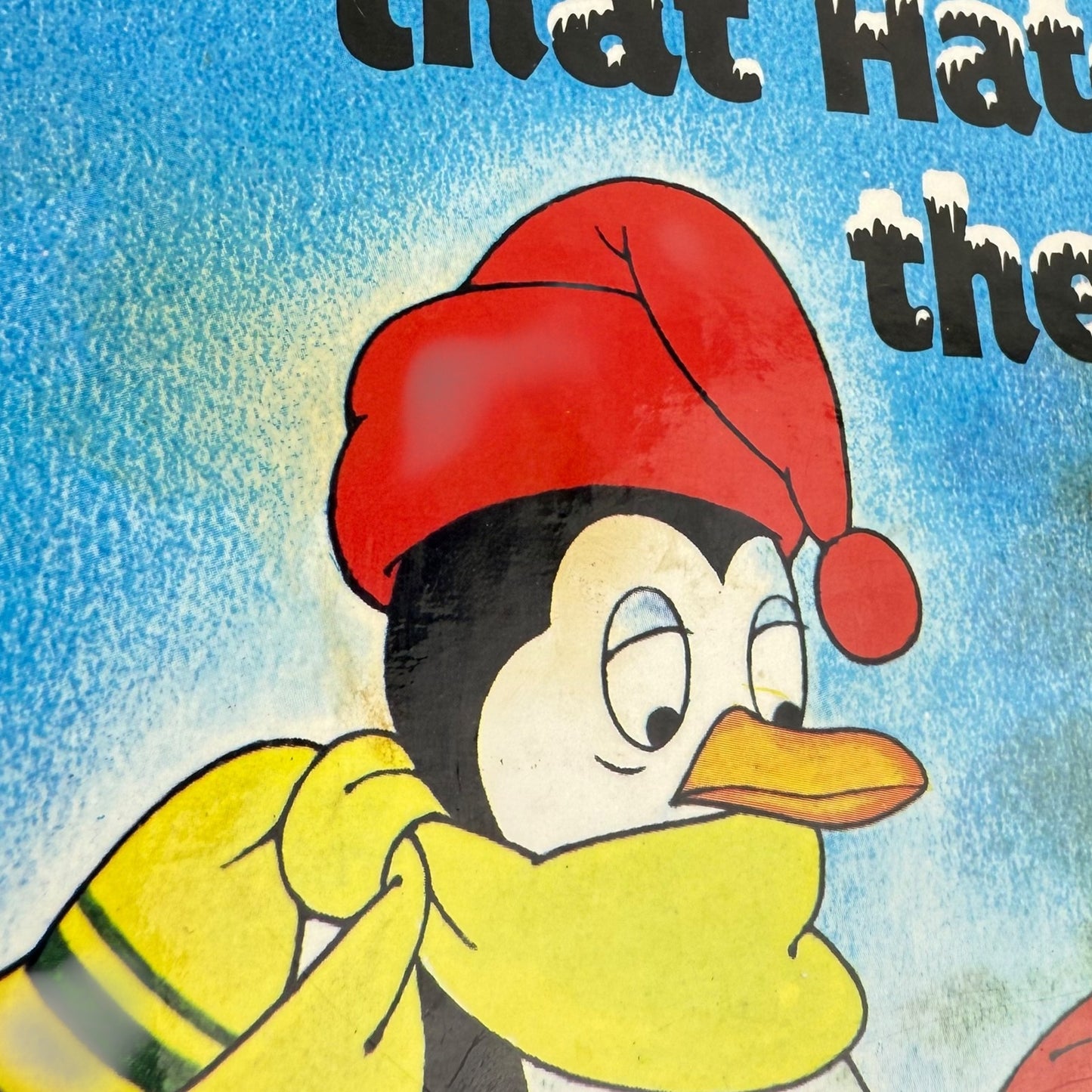 Disney Penguin Cold Book