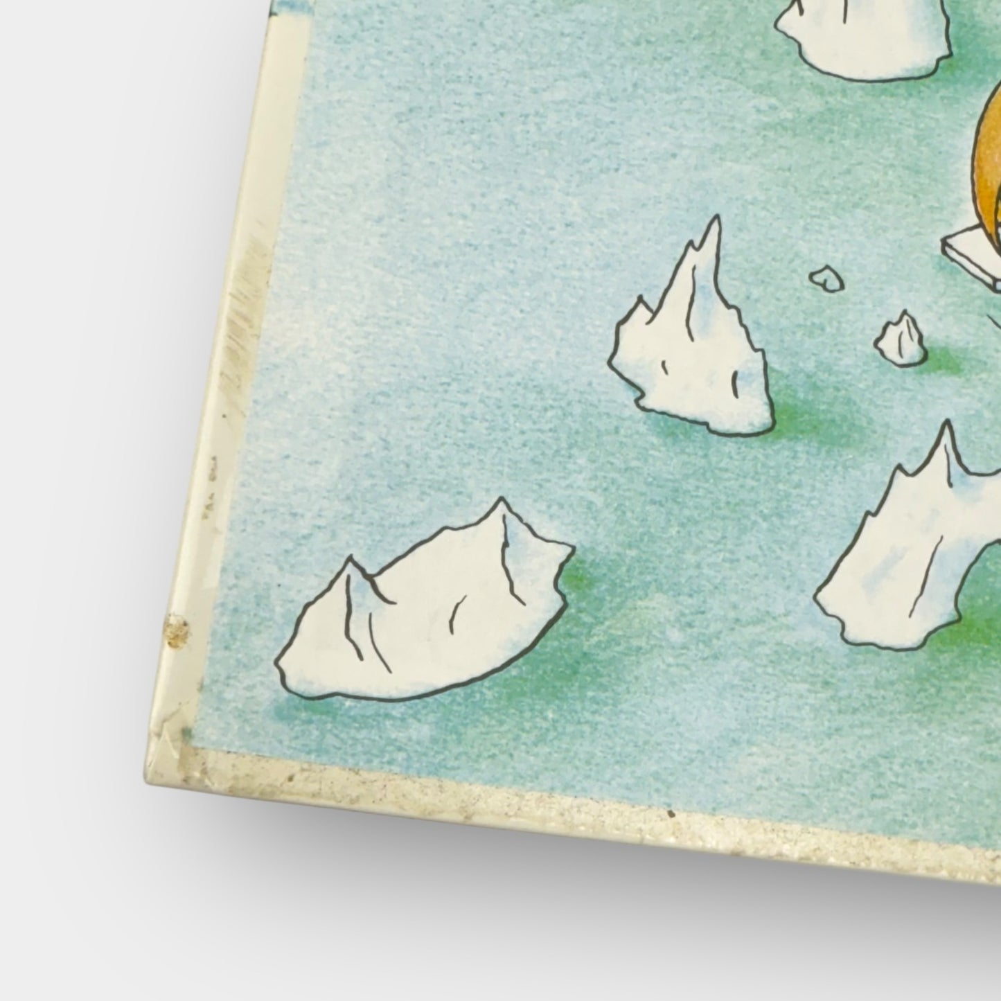 Disney Penguin Cold Book