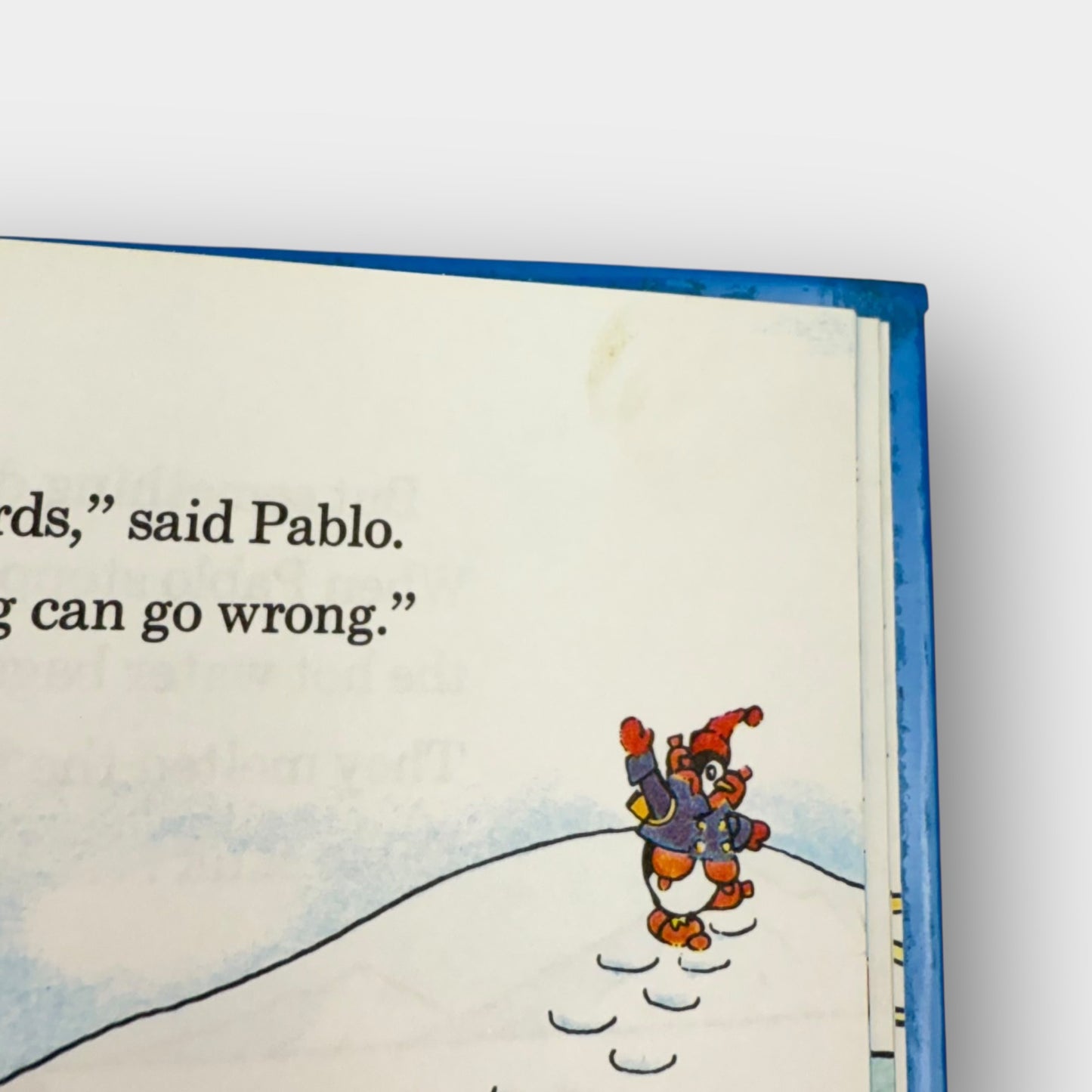 Disney Penguin Cold Book