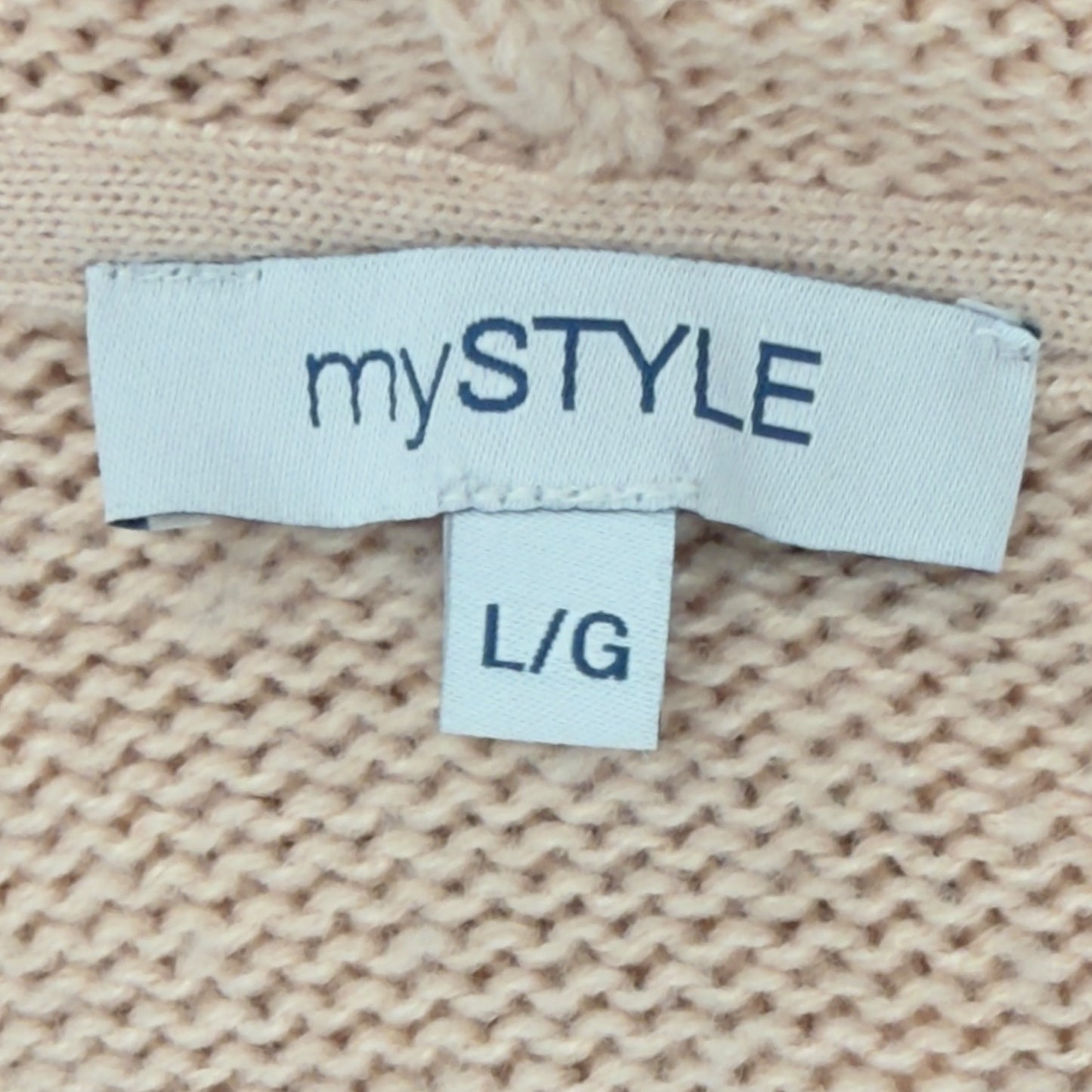mySTYLE open front cardigan
