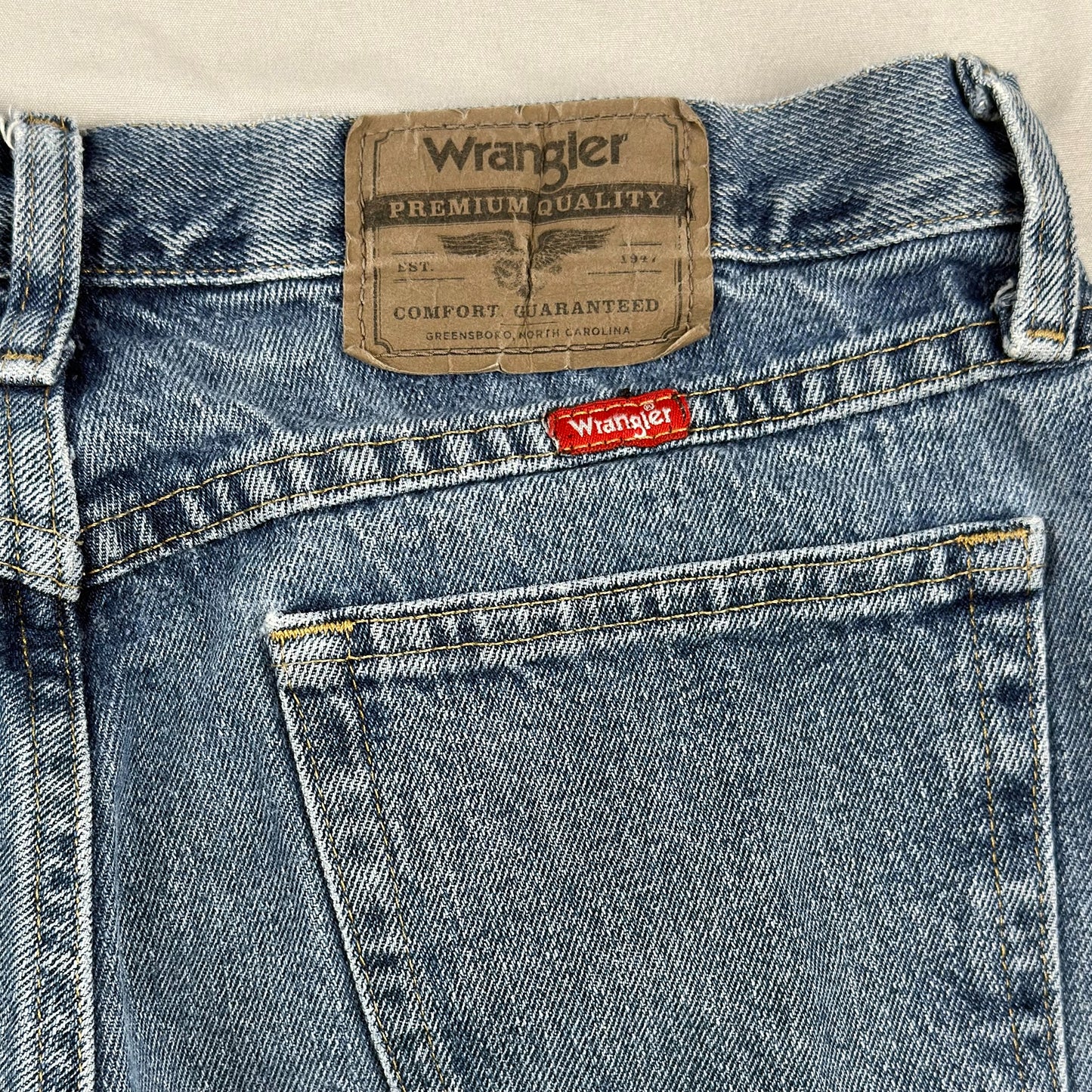 Wrangler Straight Jeans