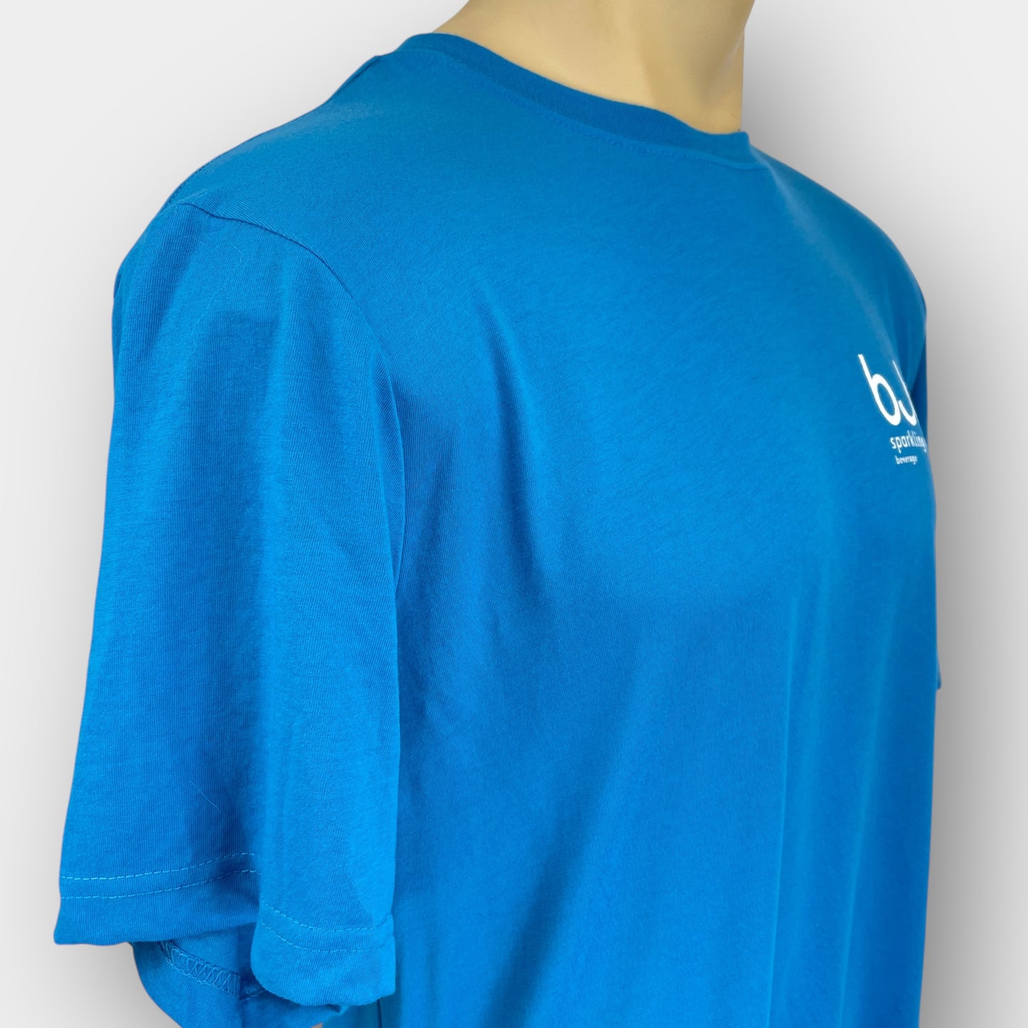 Bubly promotional t-shirt