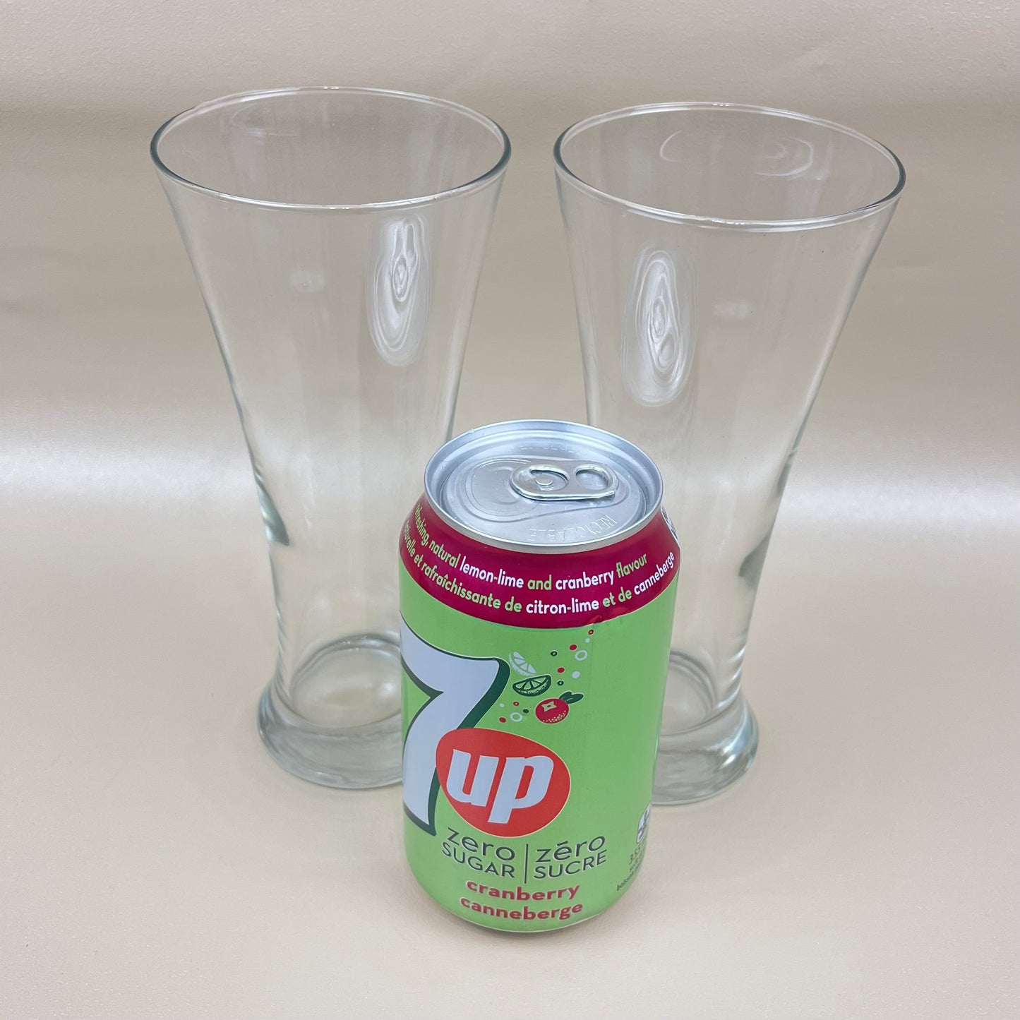 Beer glasses