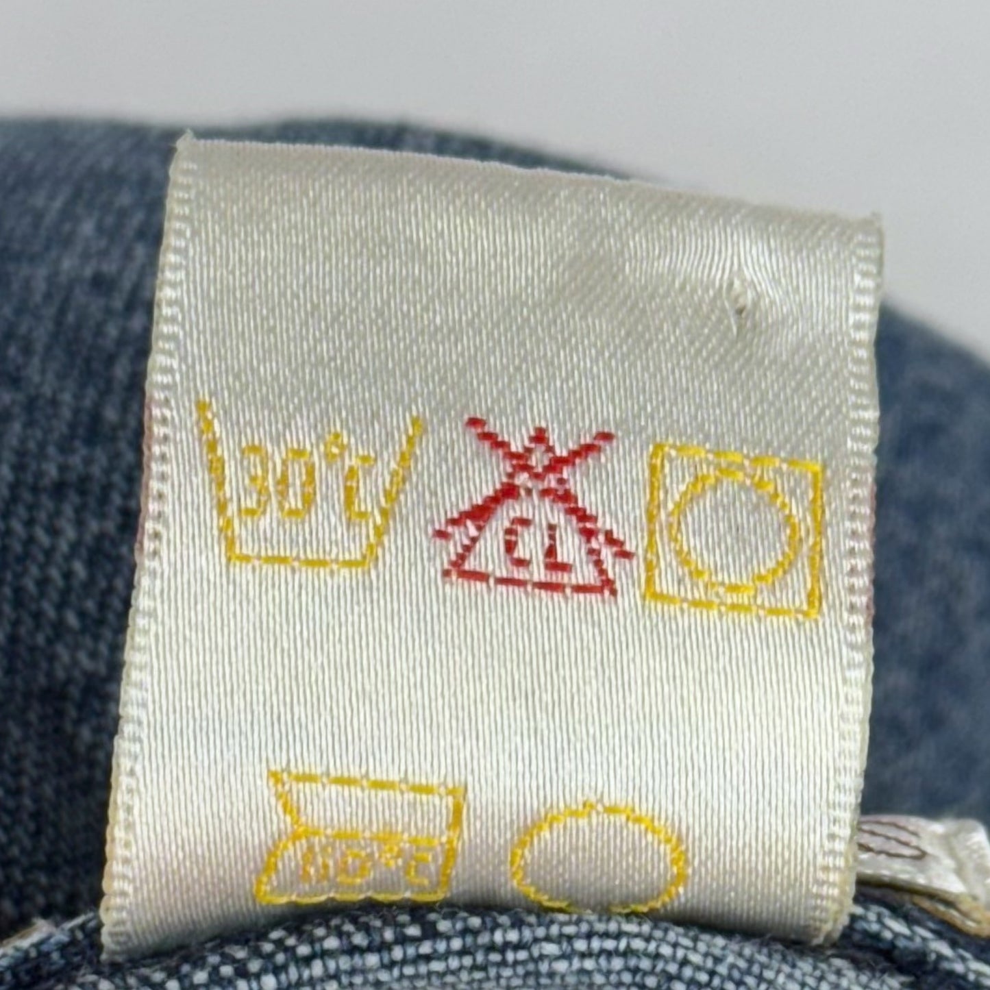 Classic Editions denim vest