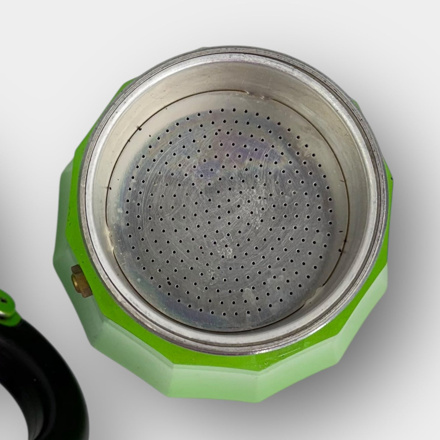 Gnali Zani Green Moka Pot