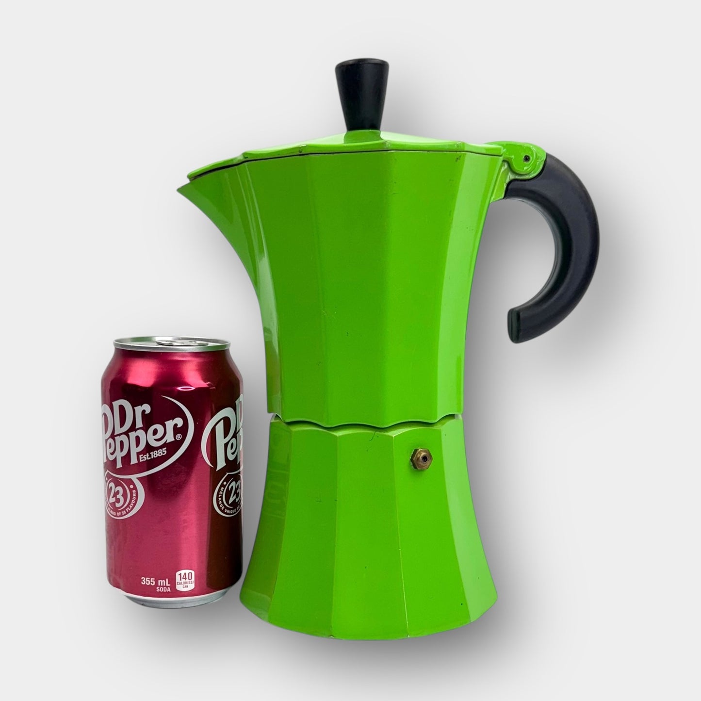 Gnali Zani Green Moka Pot
