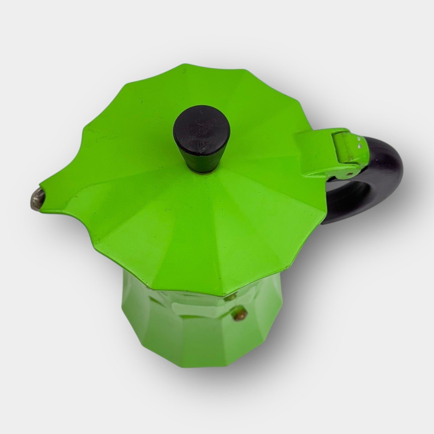 Gnali Zani Green Moka Pot
