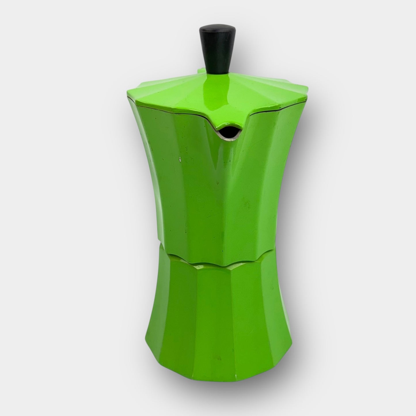 Gnali Zani Green Moka Pot