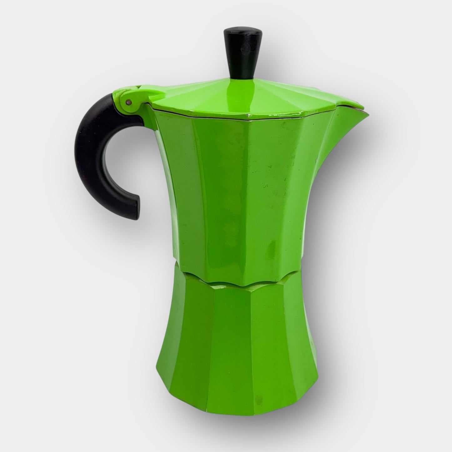 Gnali Zani Green Moka Pot