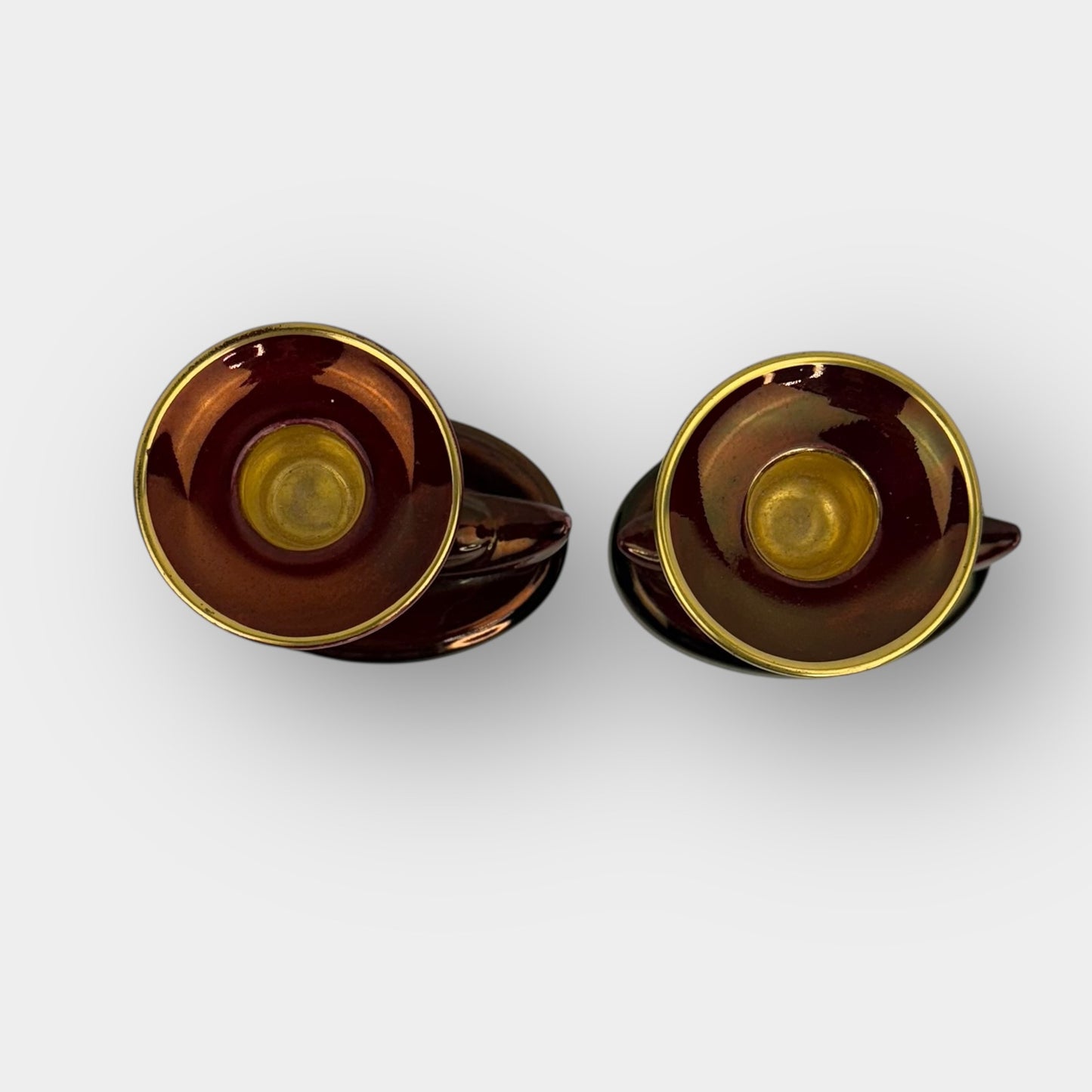 Carlton Ware Candlestick Pair