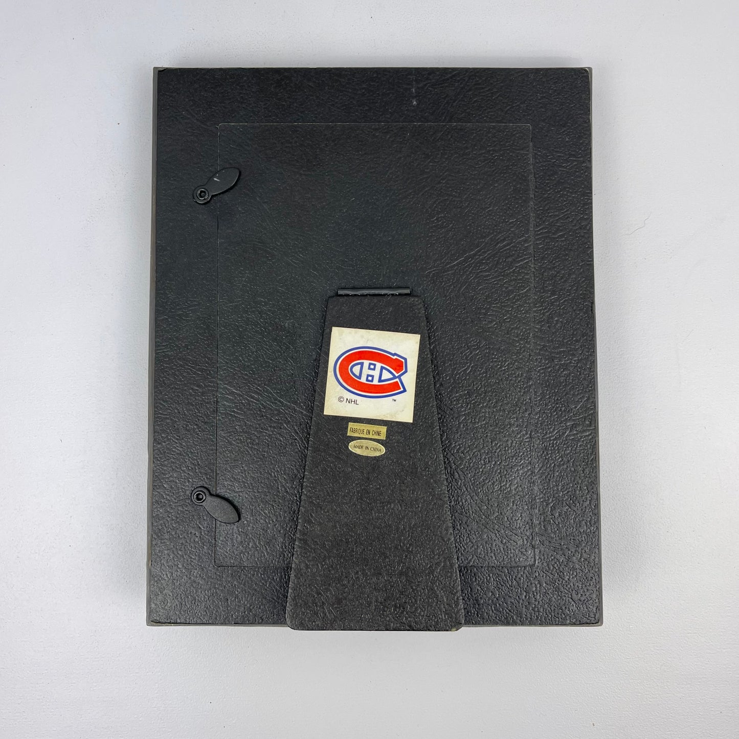 Montreal Canadians 5 x 7" frame