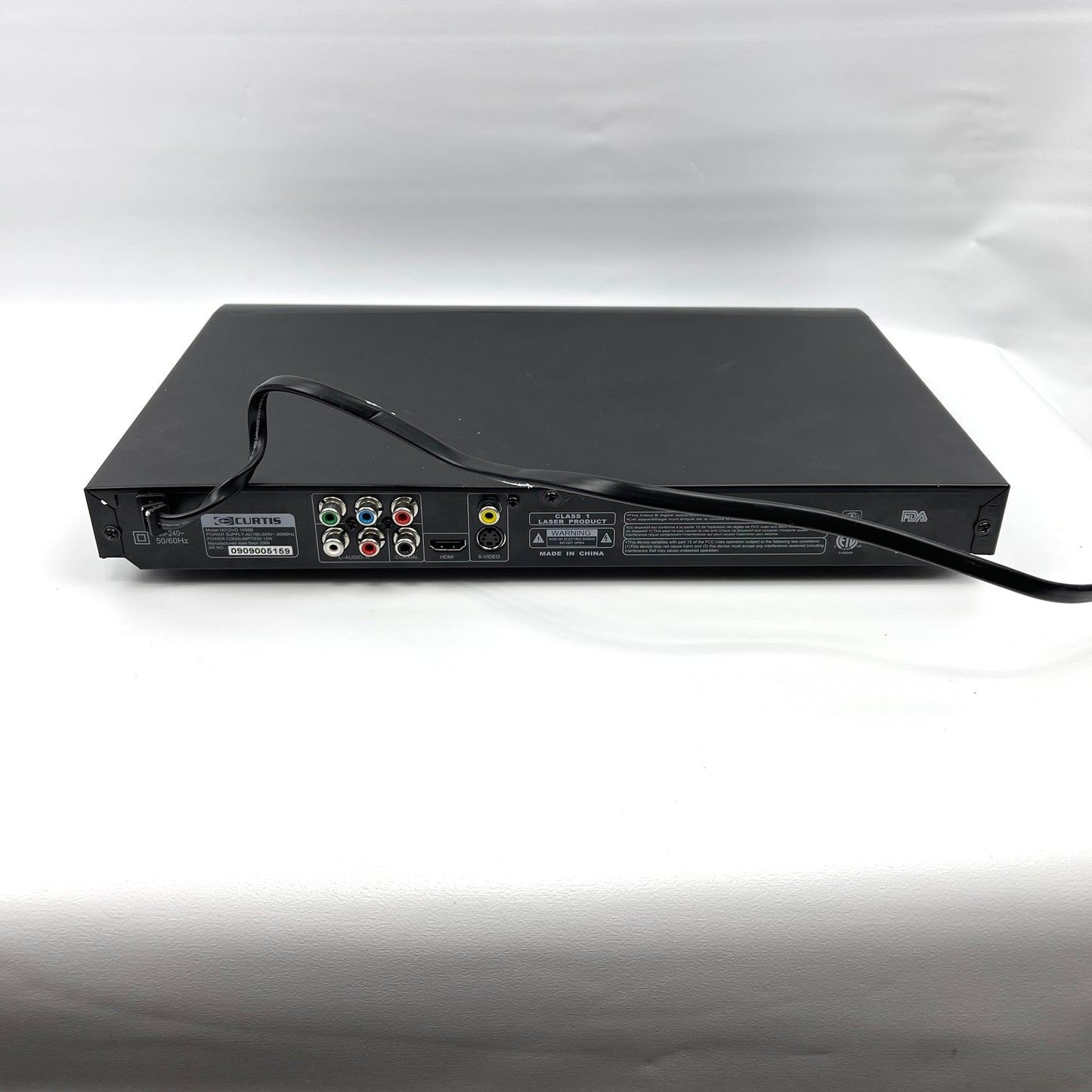 Curtis dvd player