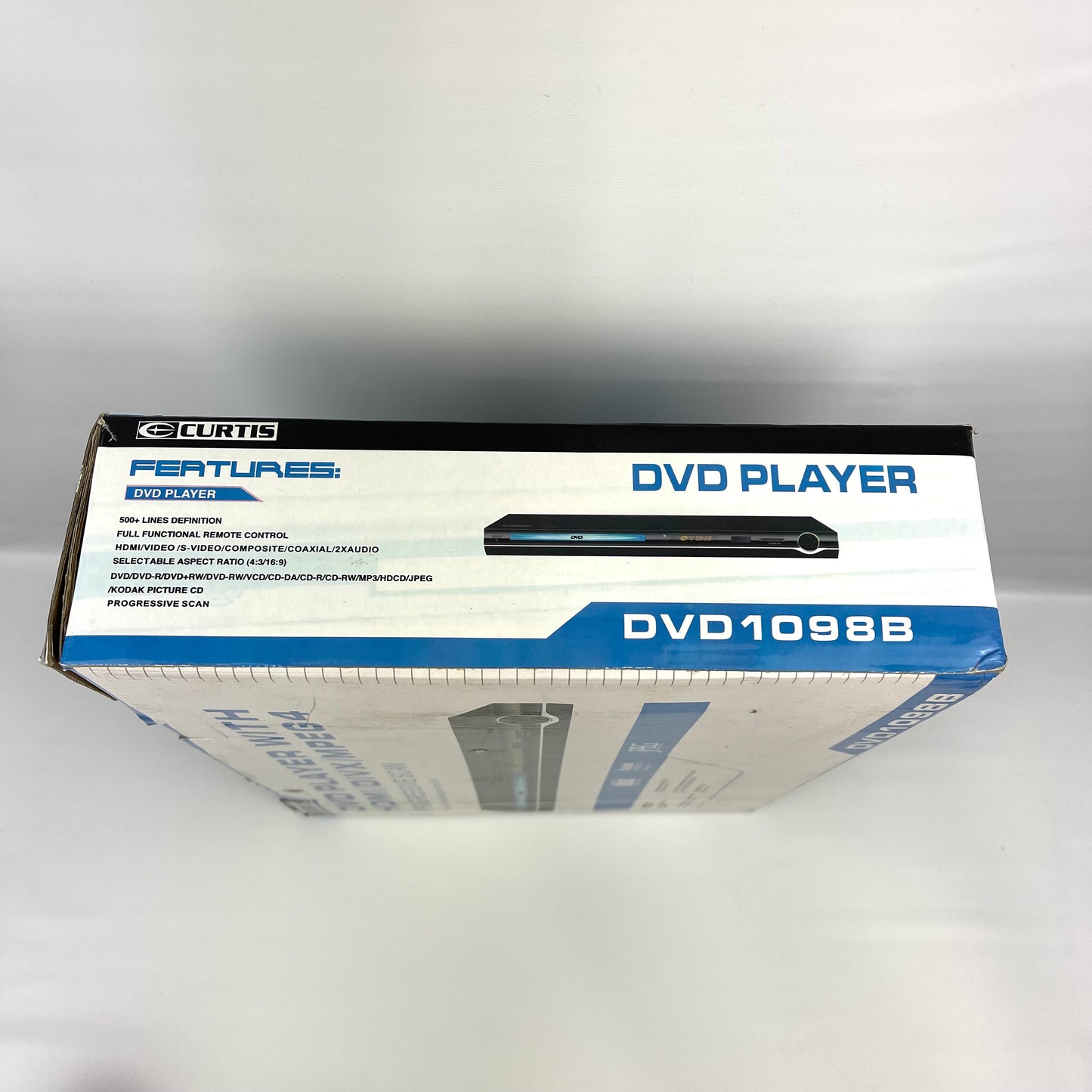 Curtis dvd player