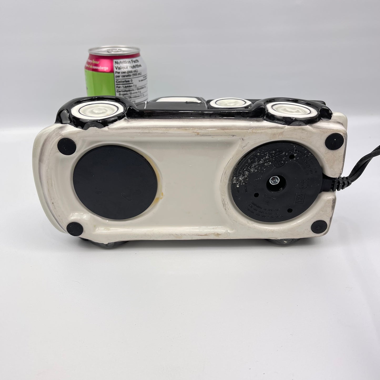 Scentsy retro black truck warmer