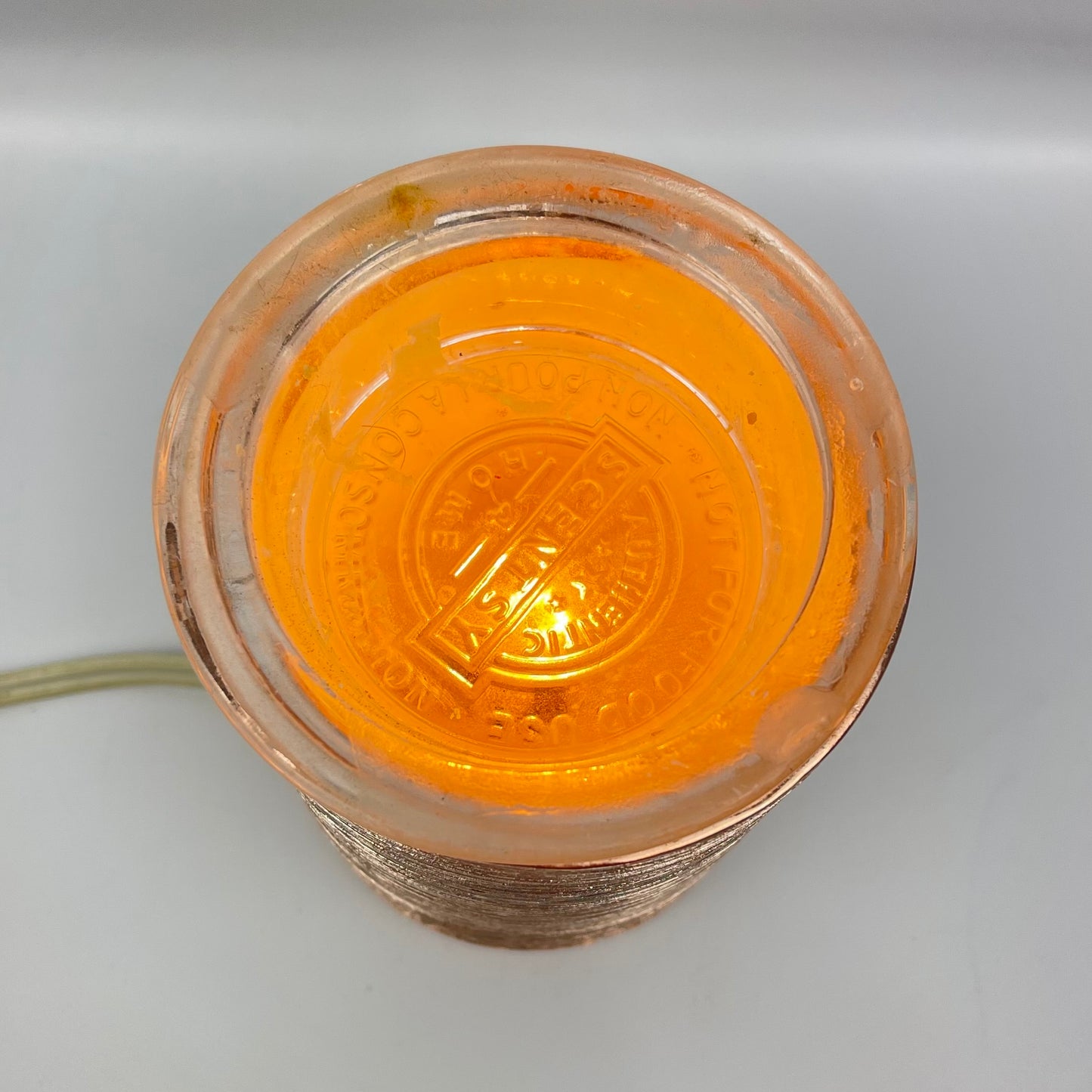 Scentsy Etched wax warmer