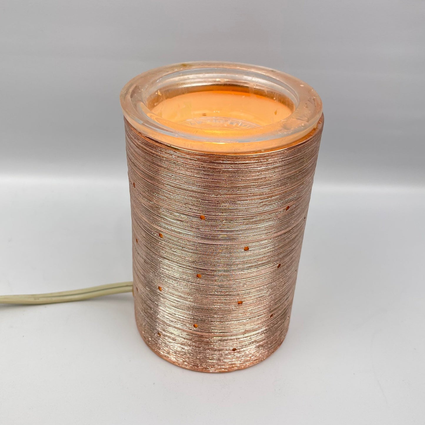 Scentsy Etched wax warmer