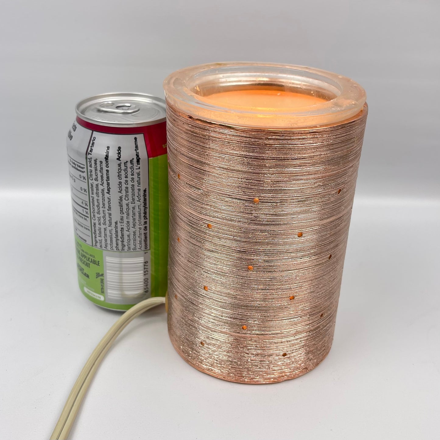 Scentsy Etched wax warmer