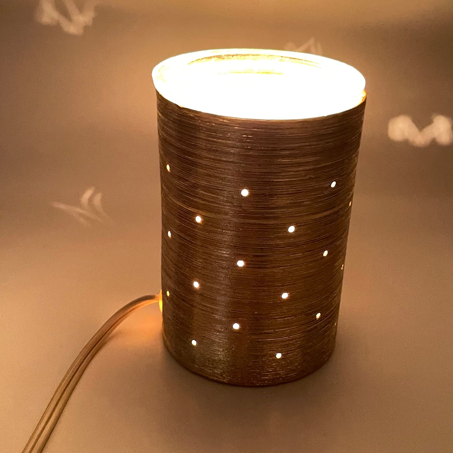 Scentsy Etched wax warmer