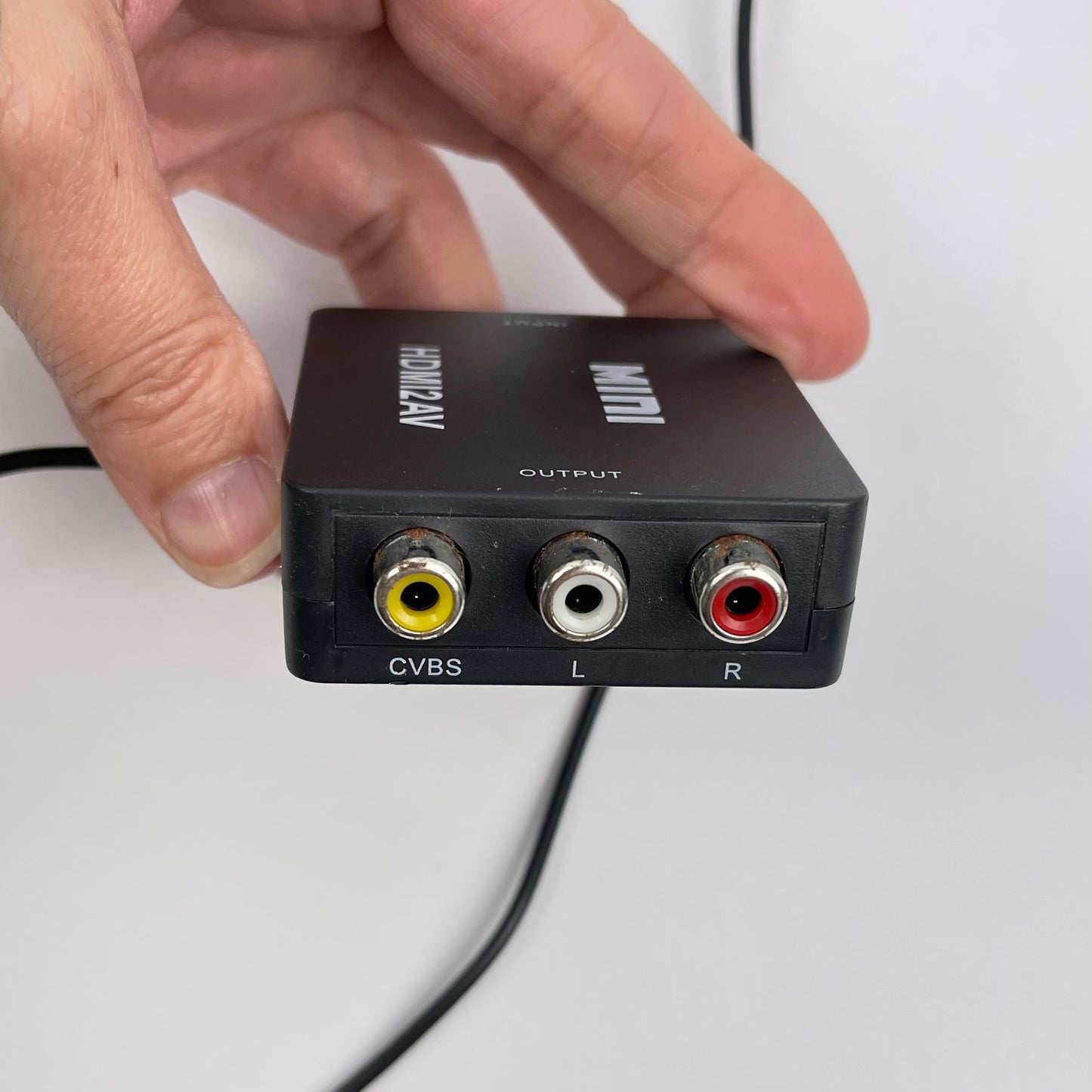 HDMI2AV converter