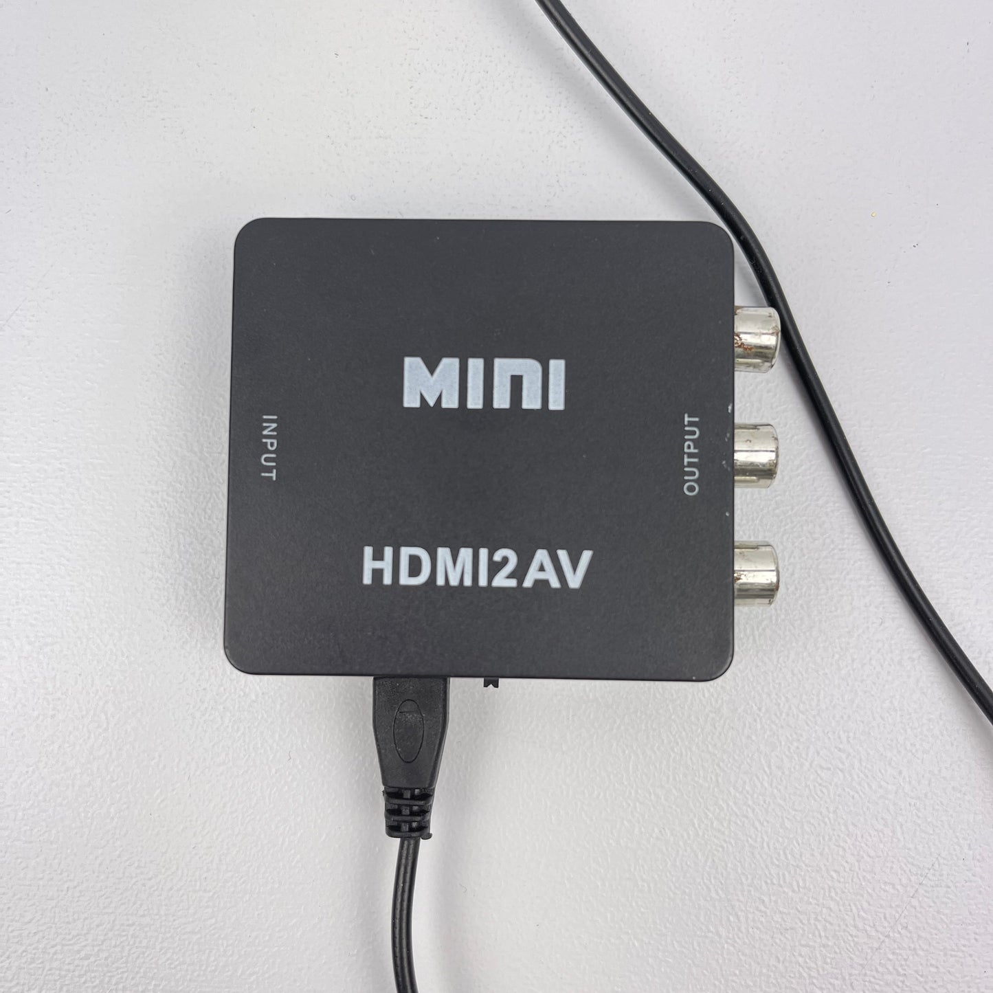 HDMI2AV converter