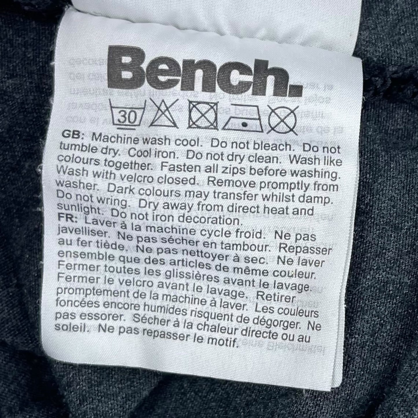 Bench graphic t-shirt (L)