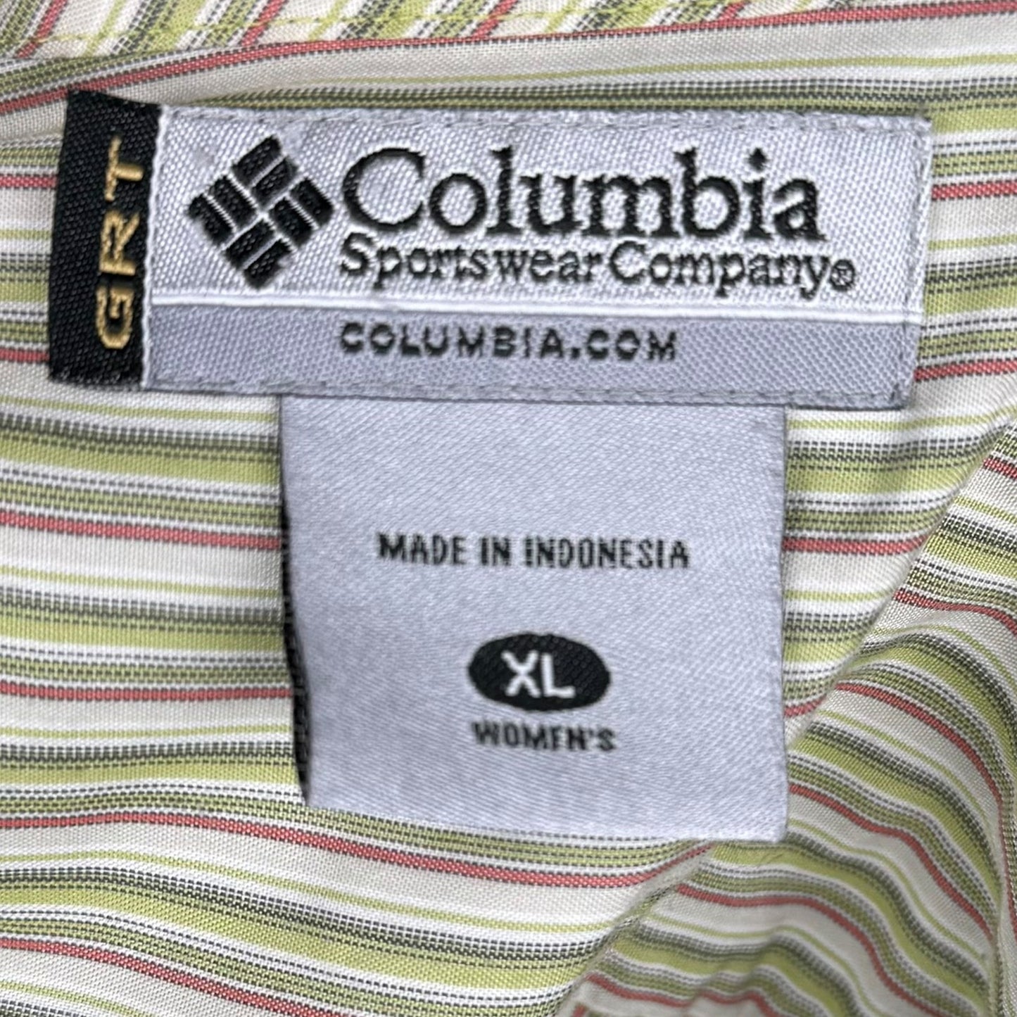 Columbia Striped Shirt