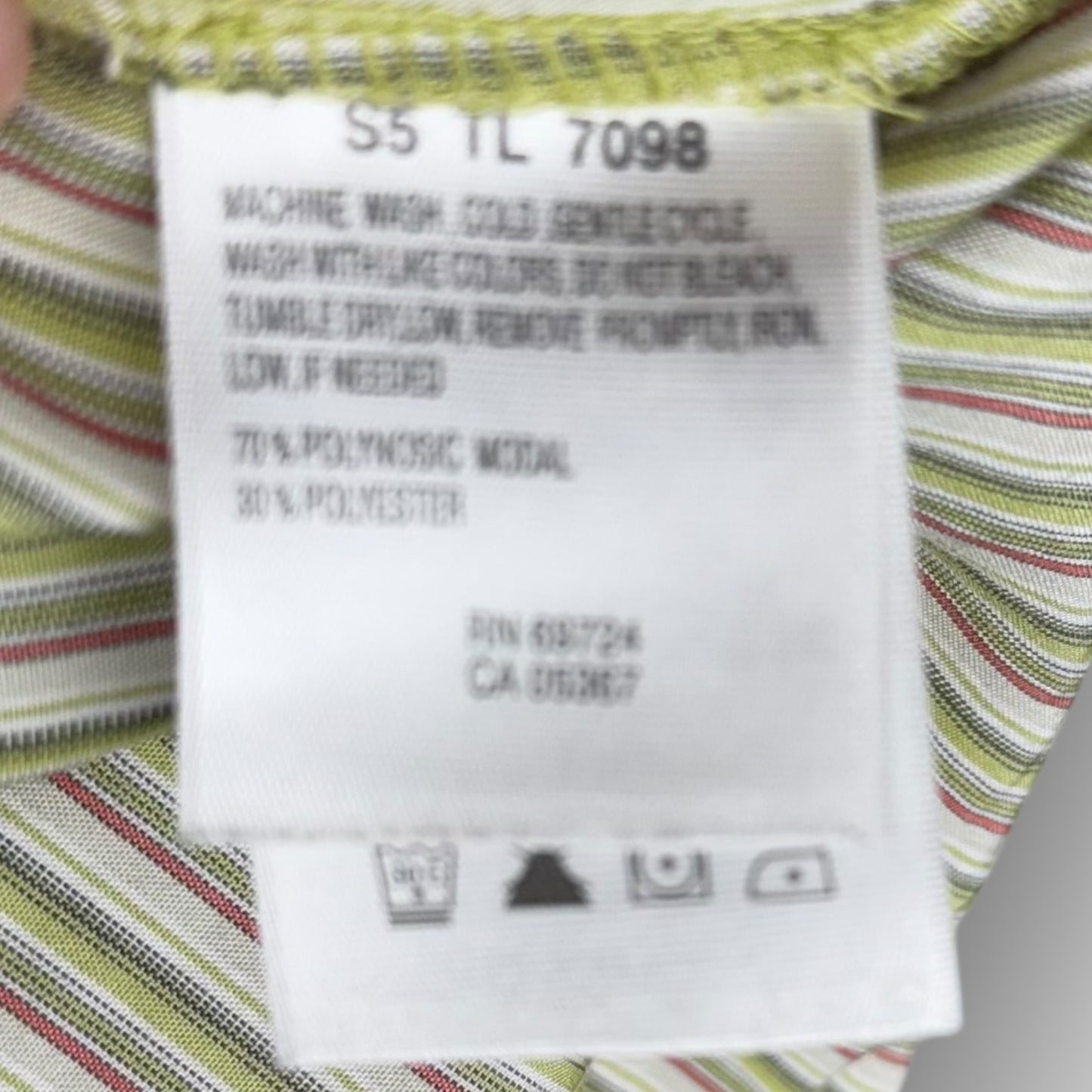 Columbia Striped Shirt