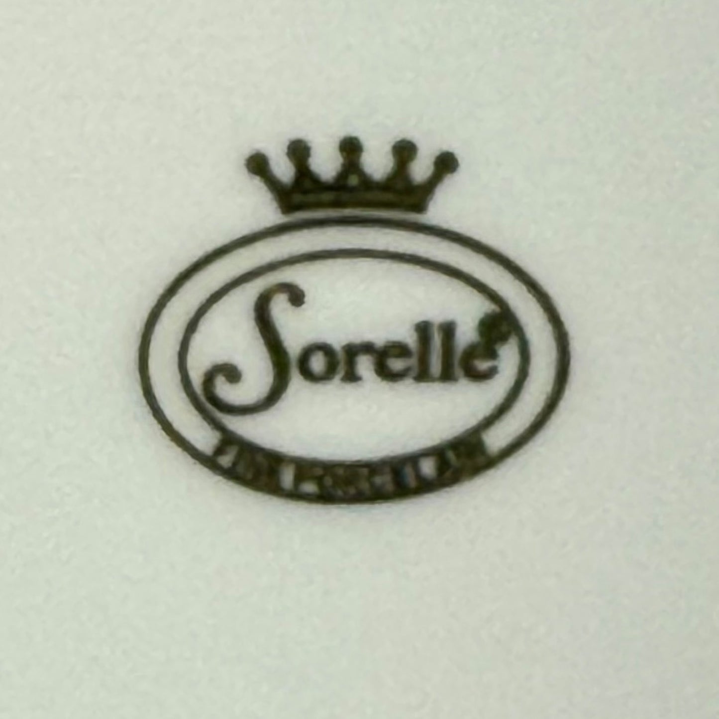 Sorelle porcelain trinket set