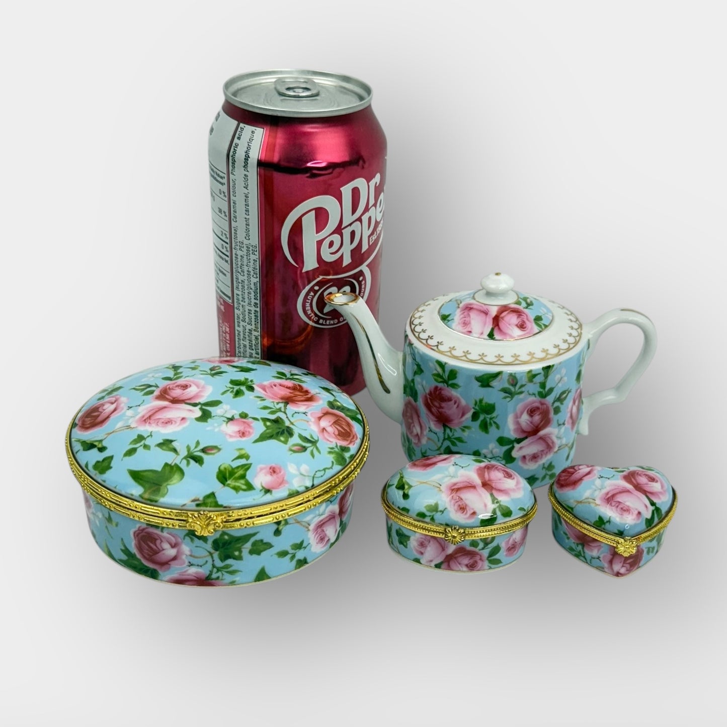 Sorelle porcelain trinket set