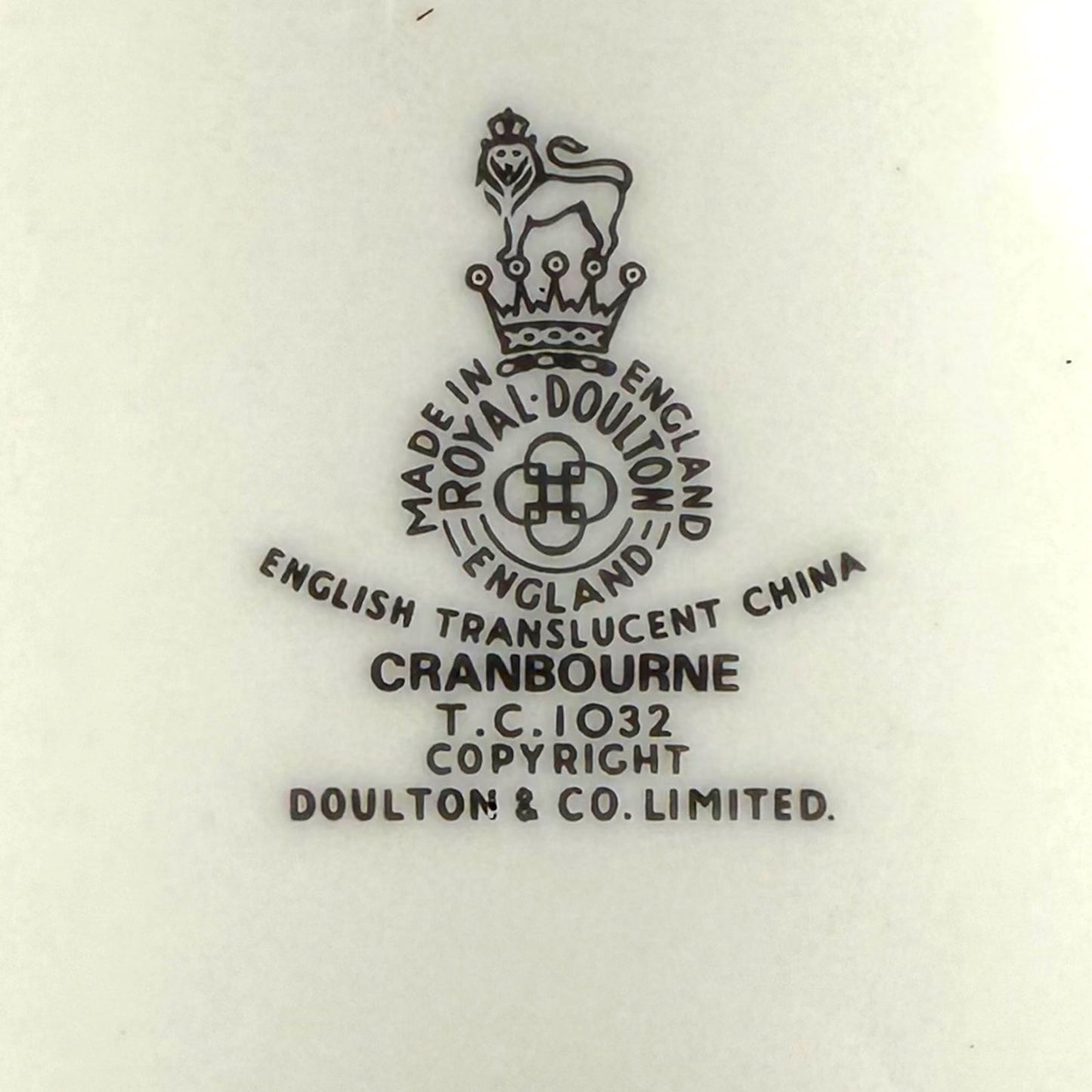 Royal Doulton Cranbourne Plates