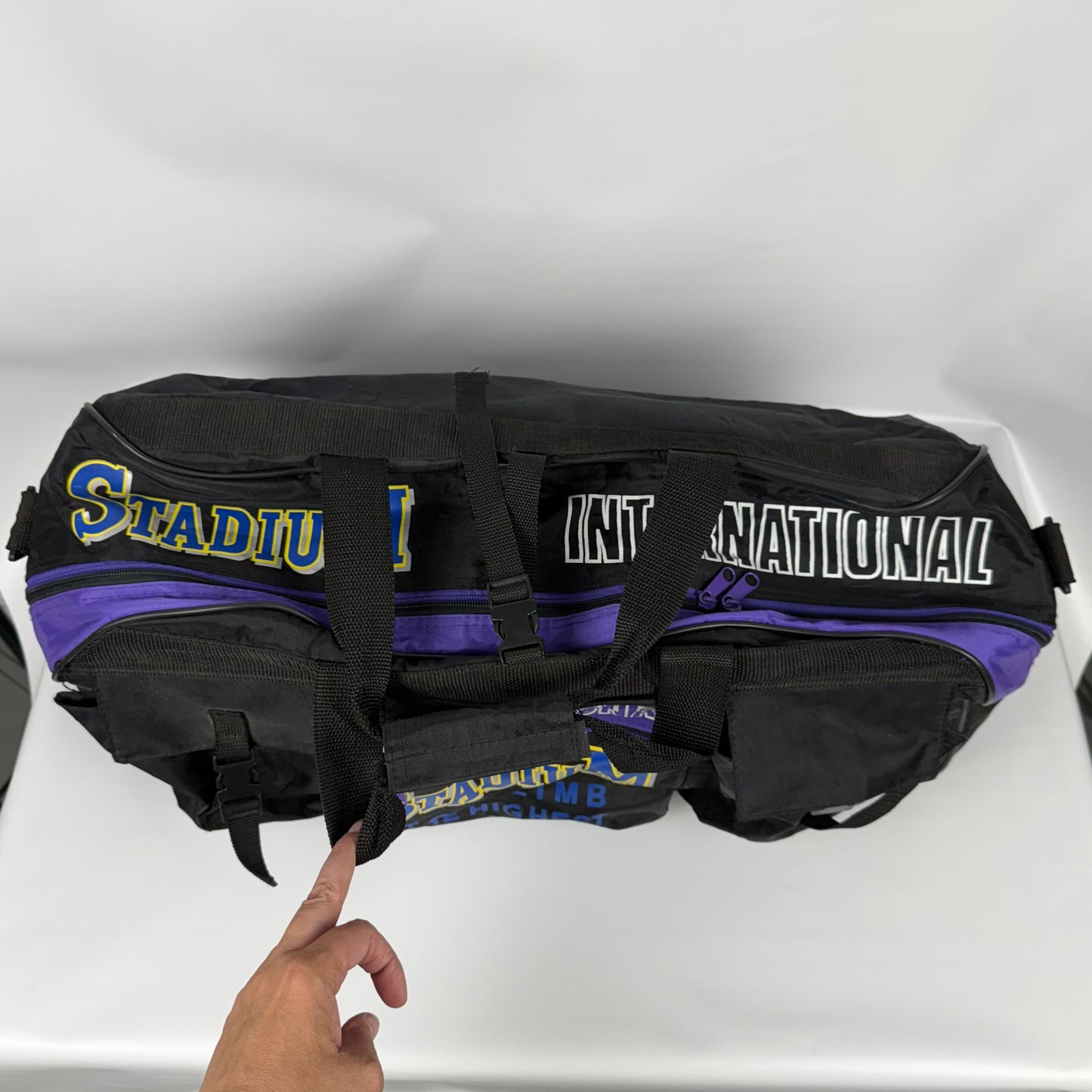Stadium International duffle bag