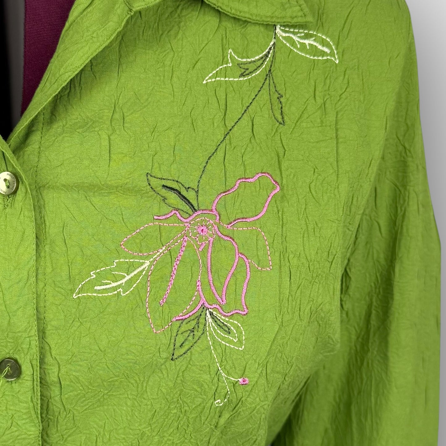 Point Zero Embroidered Blouse