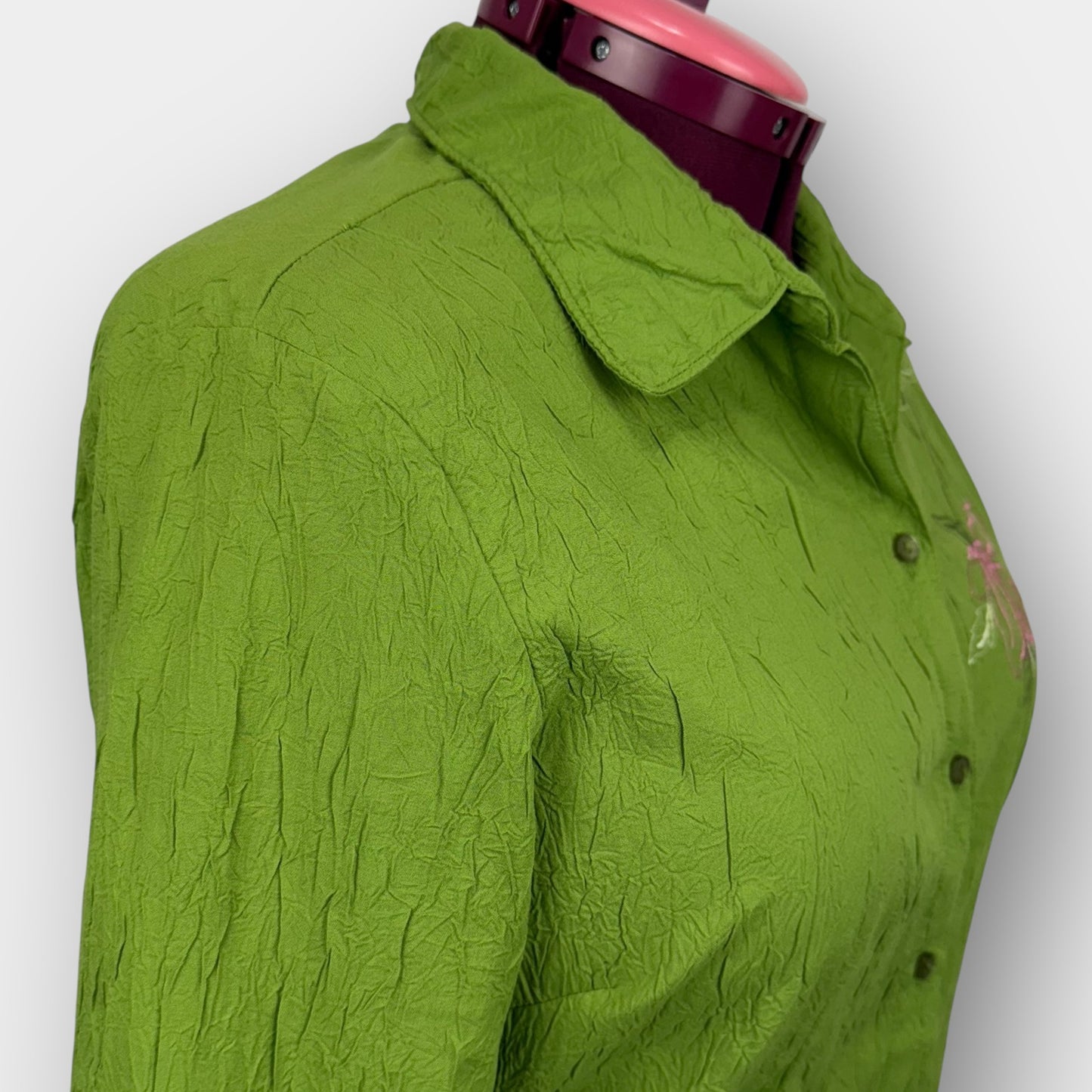 Point Zero Embroidered Blouse
