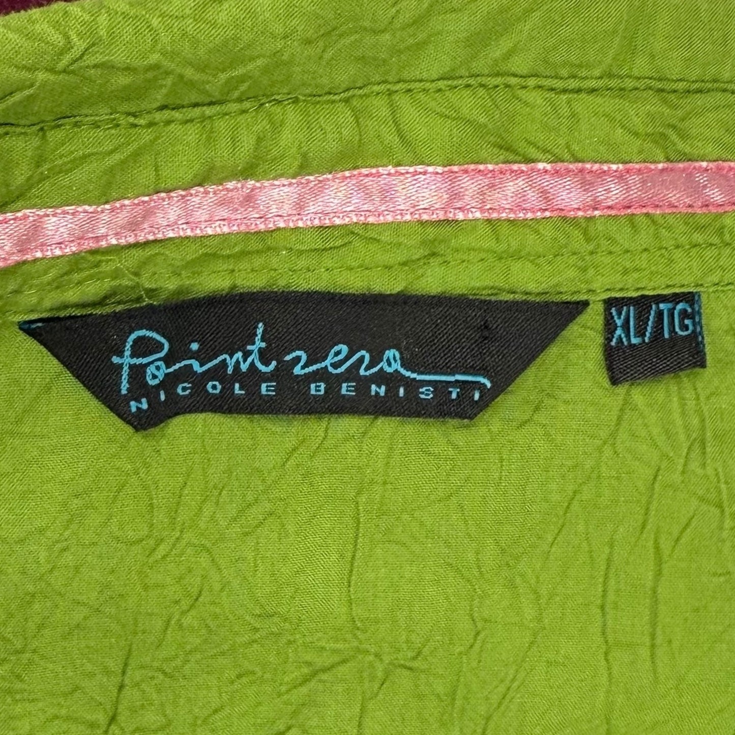 Point Zero Embroidered Blouse