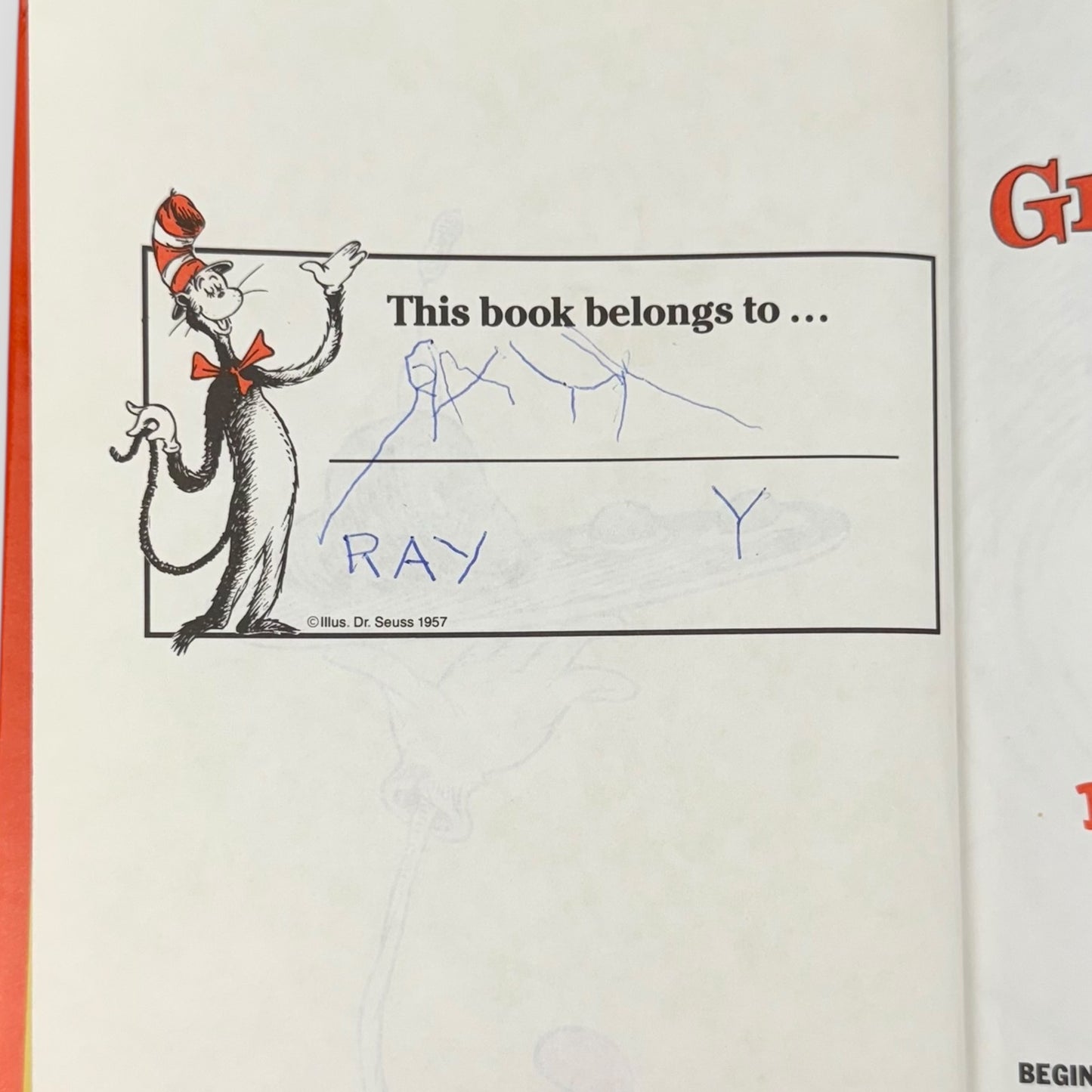Green Eggs Beginner Book