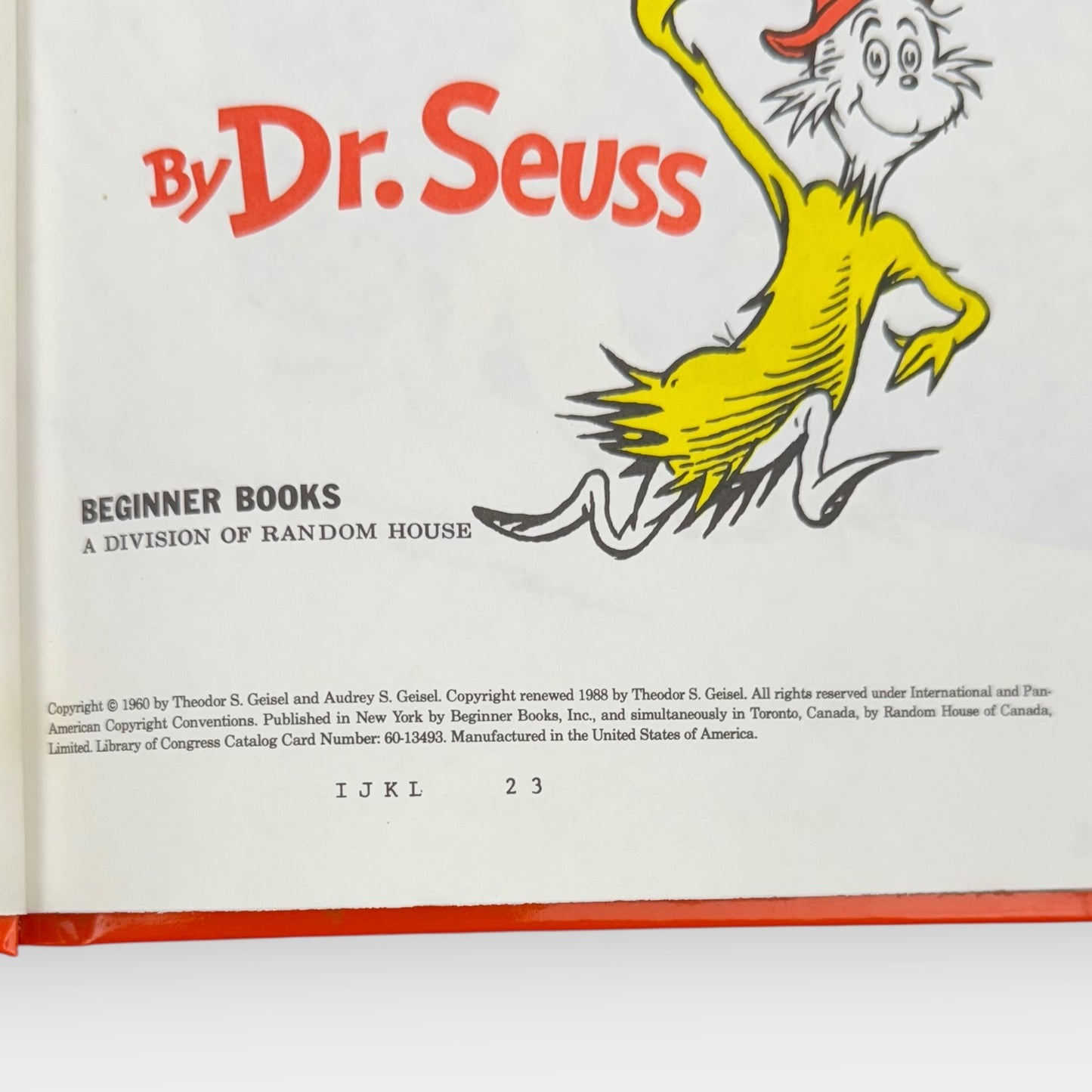 Green Eggs Beginner Book