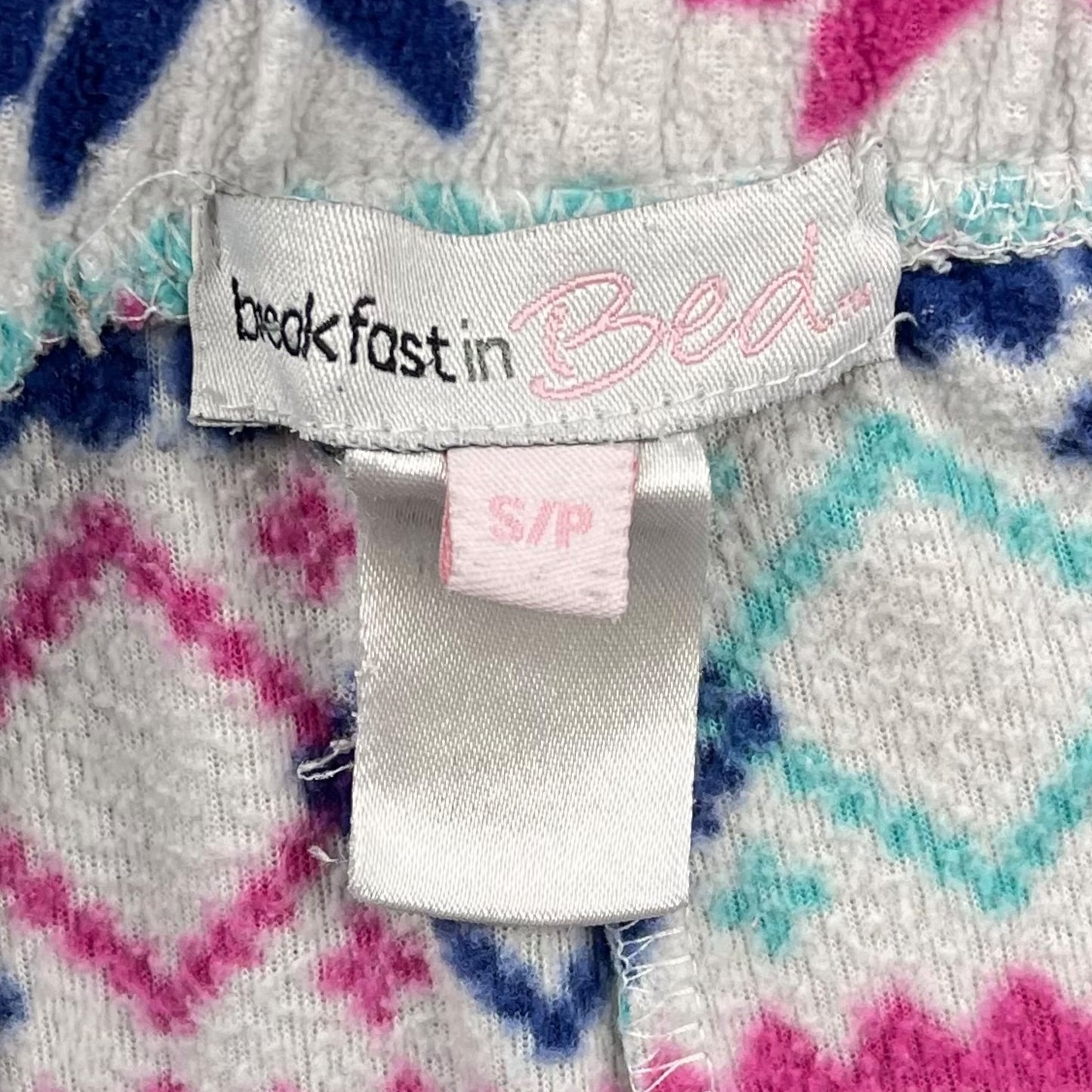 Breakfast in Bed fleece pant