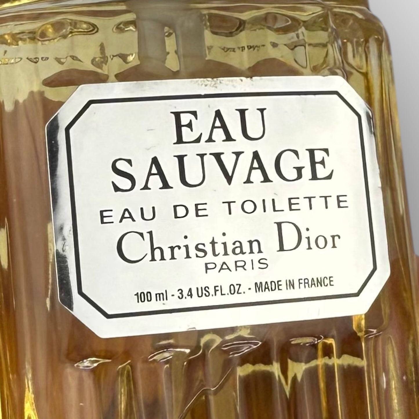 Christian Dior Eau Sauvage Vintage Spray