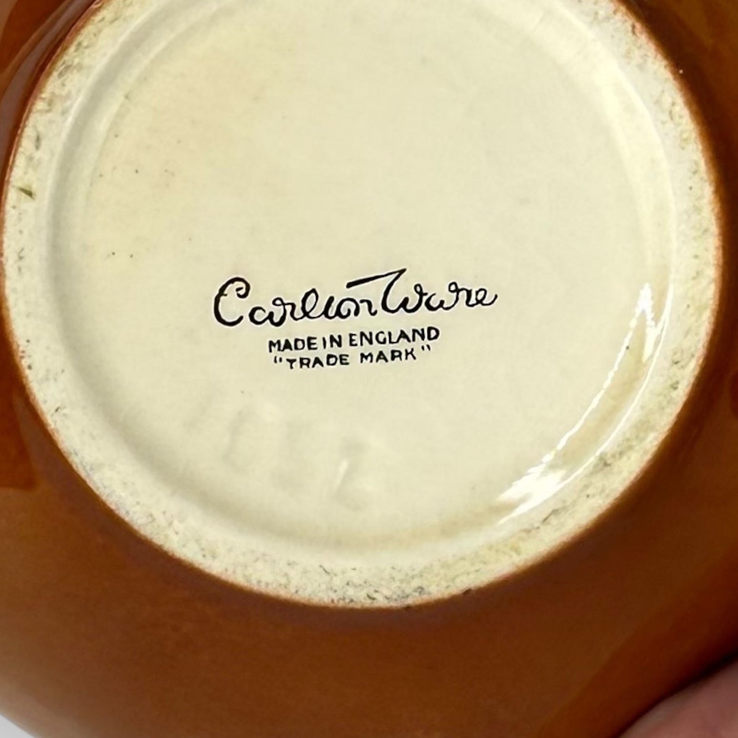 Carlton Ware pear jar