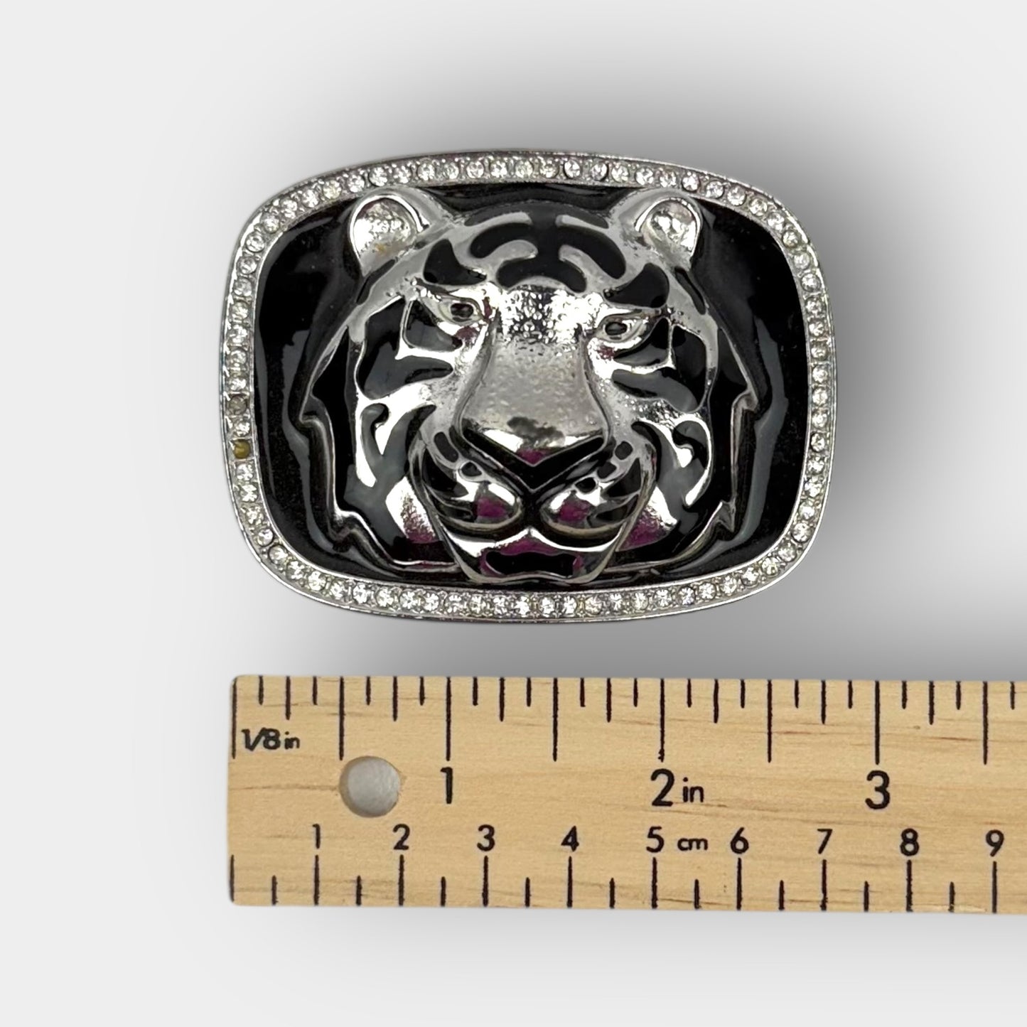 Tiger Face Belt Buckle