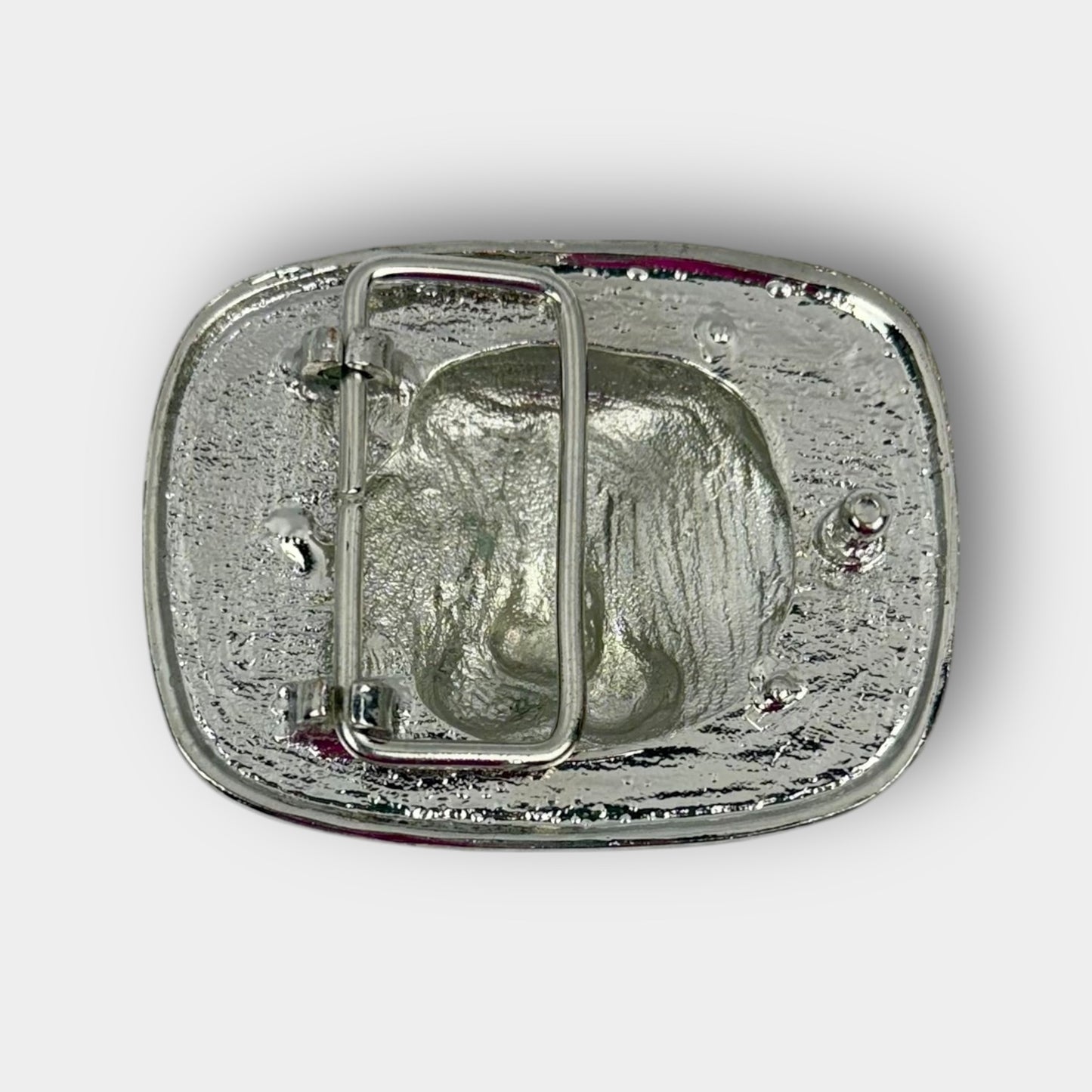 Tiger Face Belt Buckle