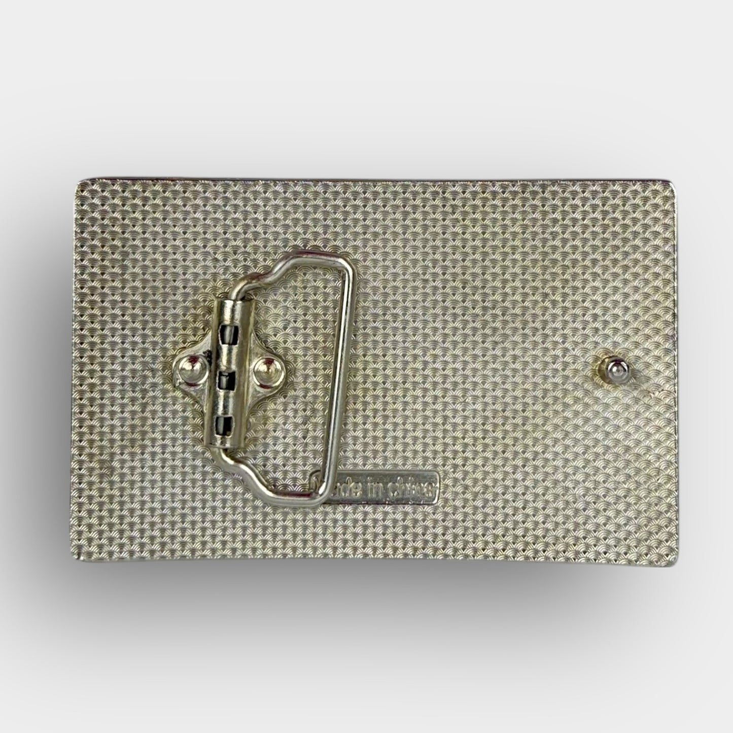 Ace of Spades Rhinestone Buckle