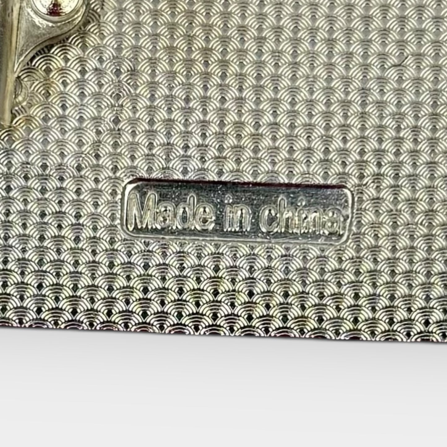 Ace of Spades Rhinestone Buckle