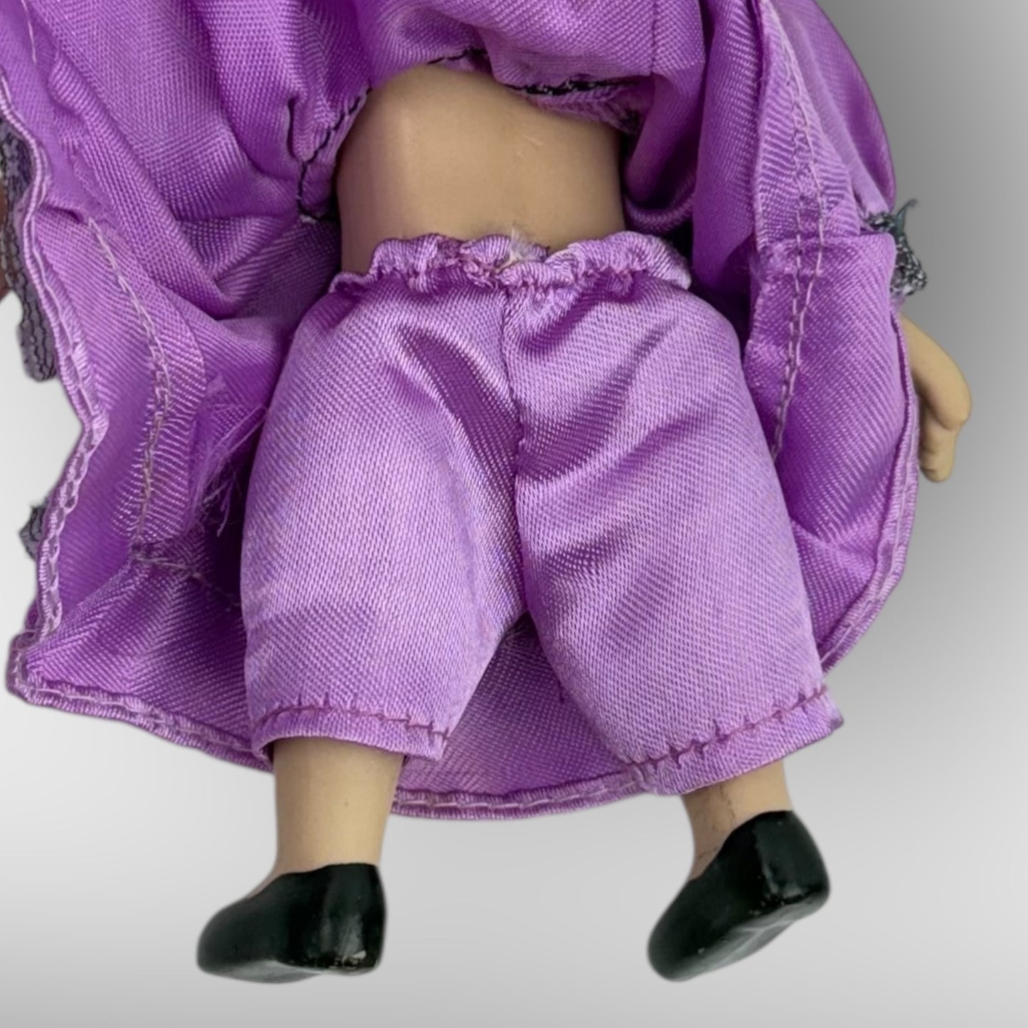 Dundee Purple Dress Doll