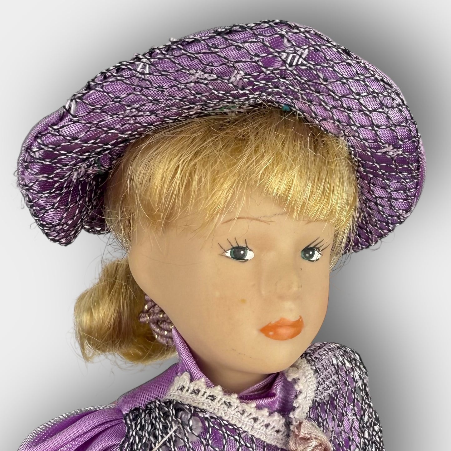 Dundee Purple Dress Doll