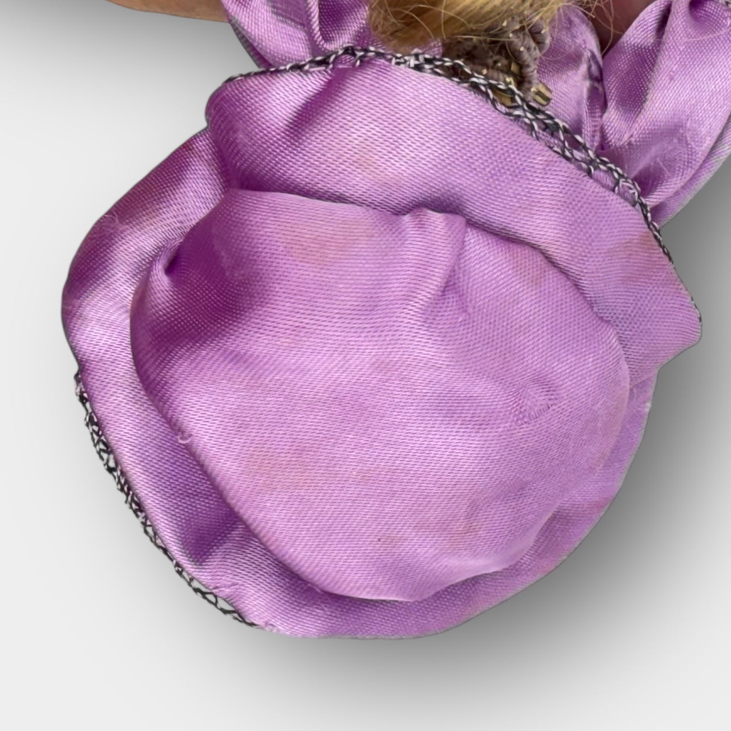 Dundee Purple Dress Doll