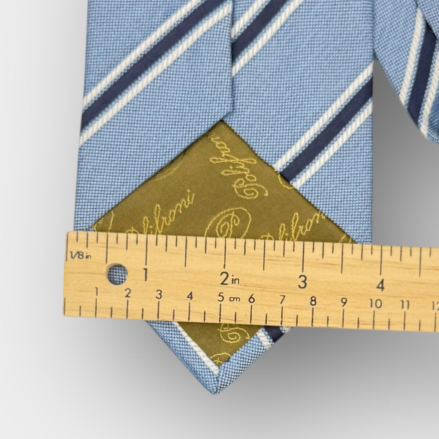 Polifroni Silk Striped Tie