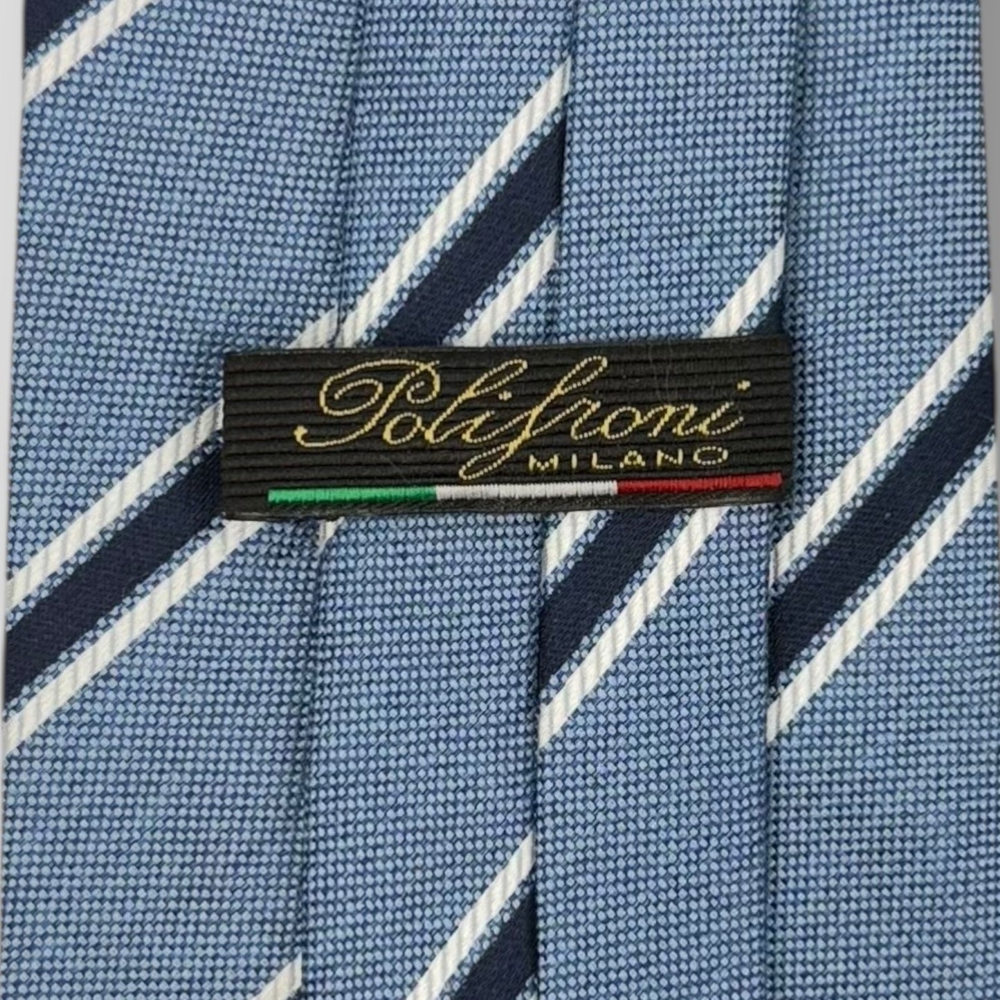 Polifroni Silk Striped Tie